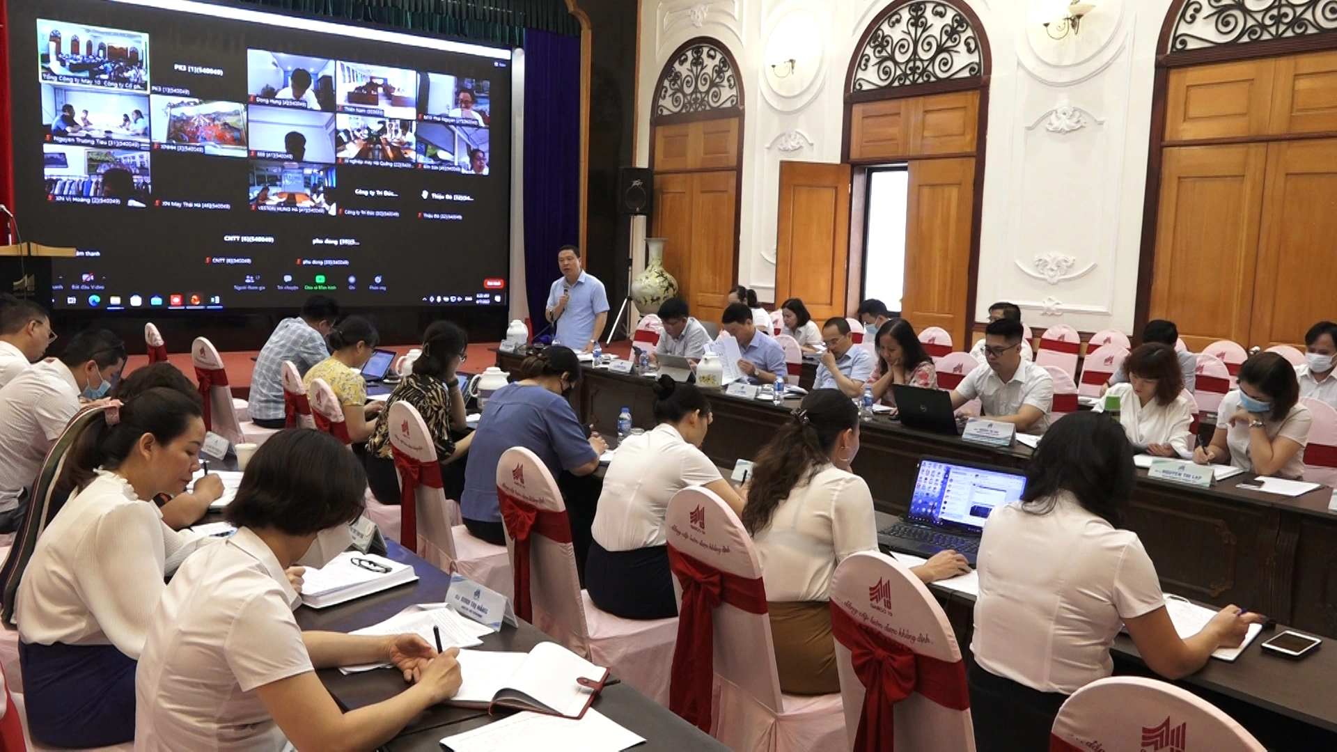 TCT May 10 họp sơ kết tình hình SXKD tháng 5/2022