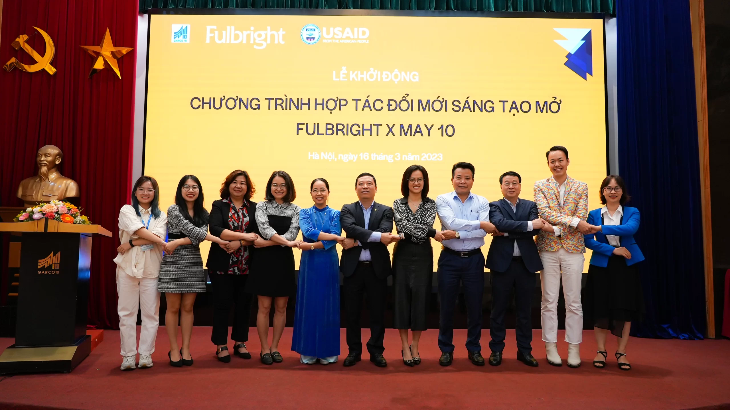 Hợp tác Đổi mới Sáng tạo mở giữa May 10 và Fulbright