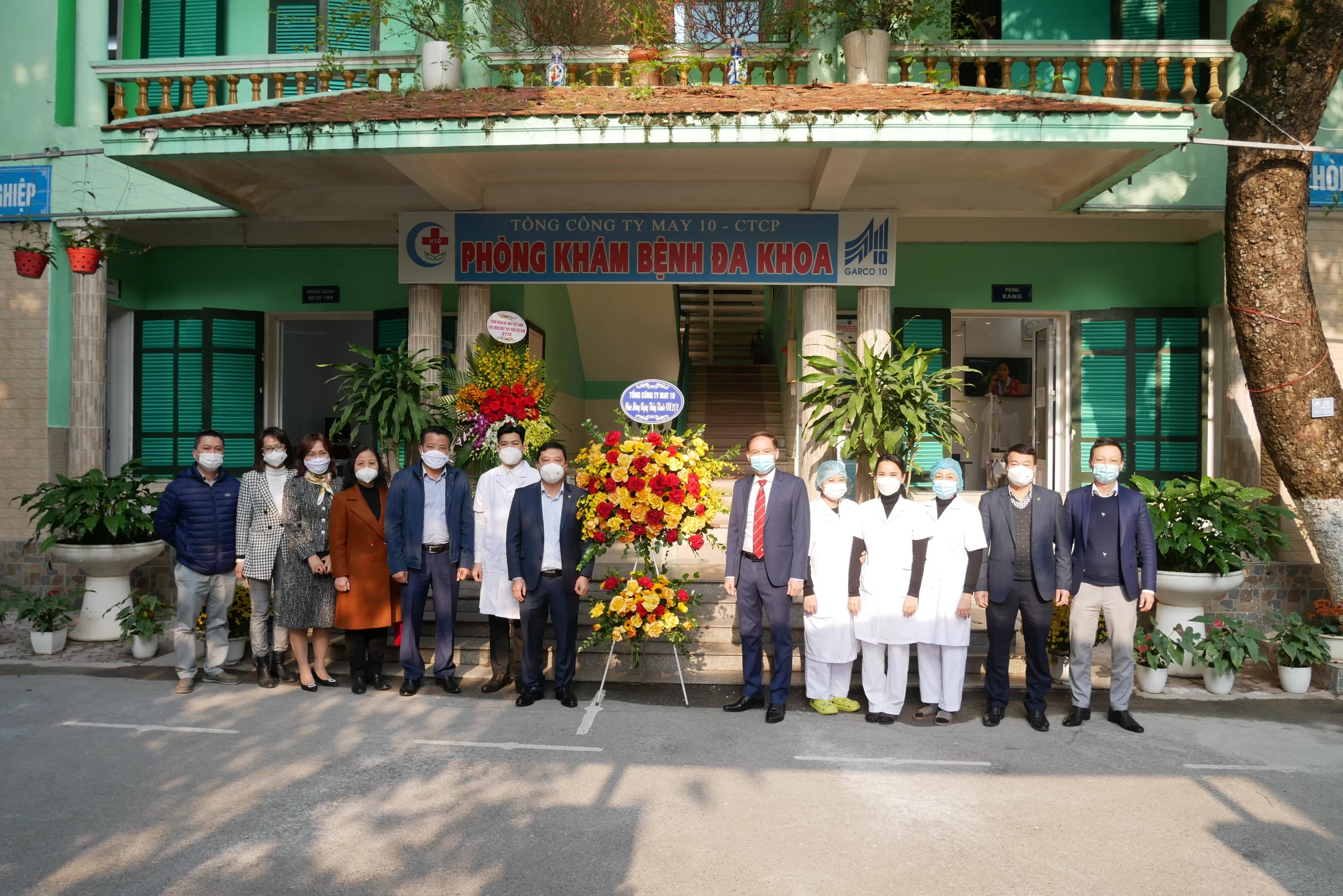 Chúc mừng các Y, Bác sỹ nhân ngày Thầy thuốc Việt Nam