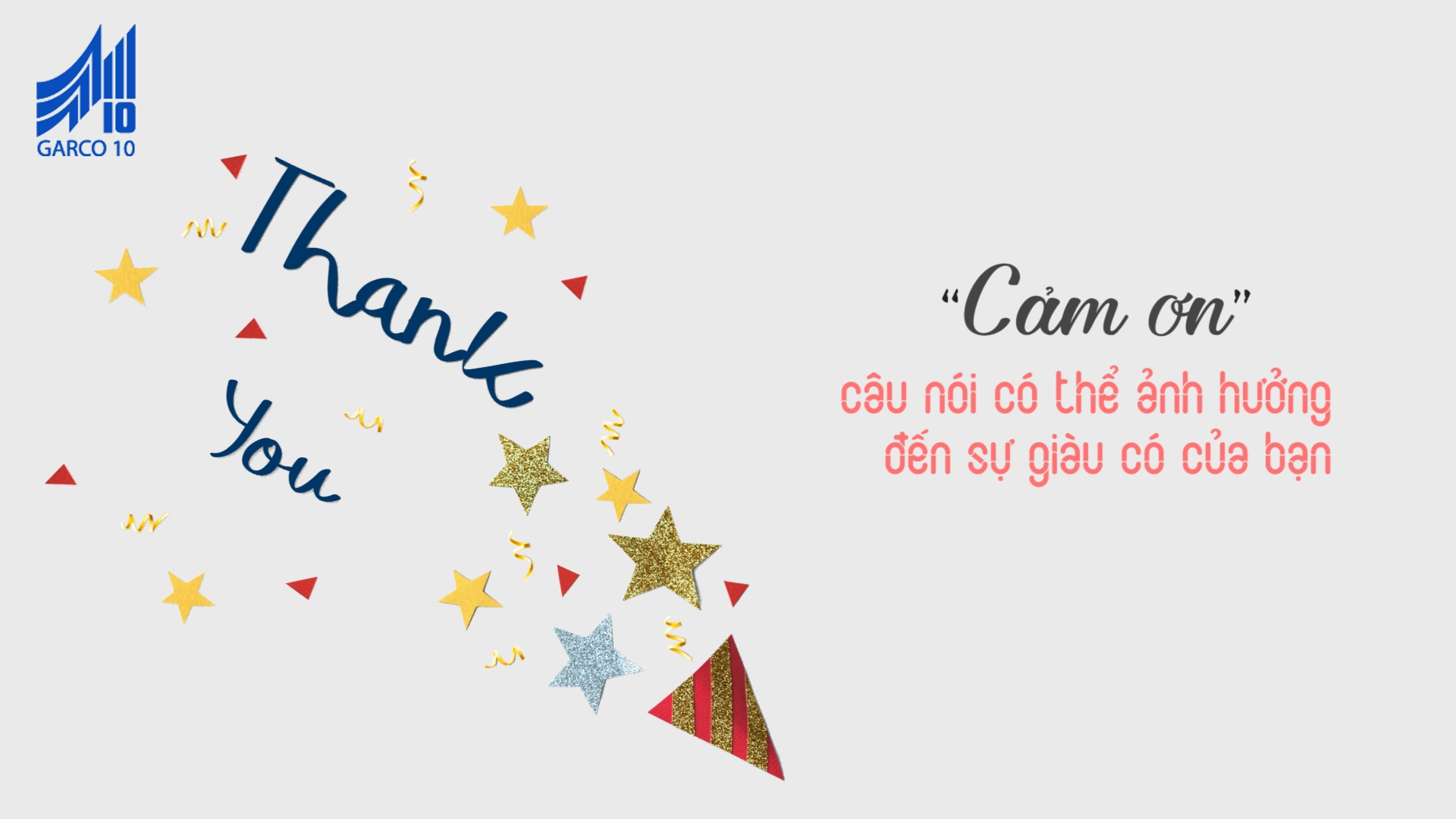 “Cảm ơn”- câu nói có thể ảnh hưởng đến sự giàu có của bạn
