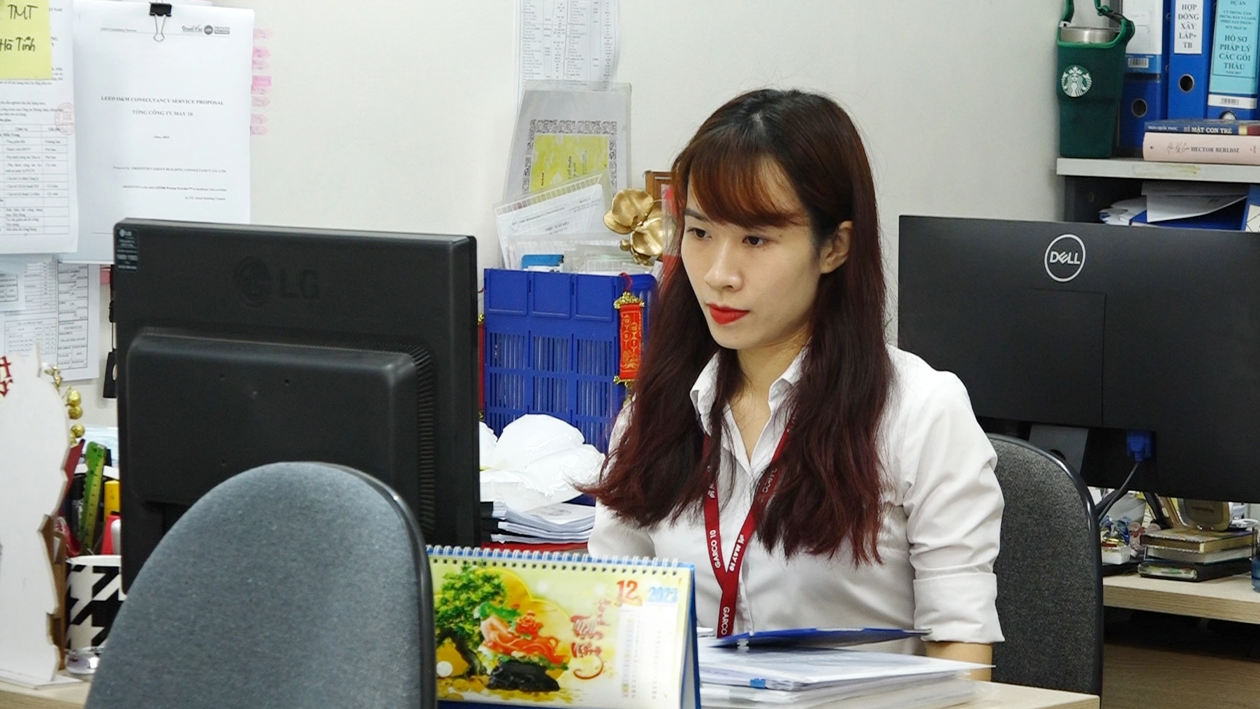 Nhân viên trẻ năng động sẵn sàng nhận mọi nhiệm vụ, phát triển năng lực bản thân