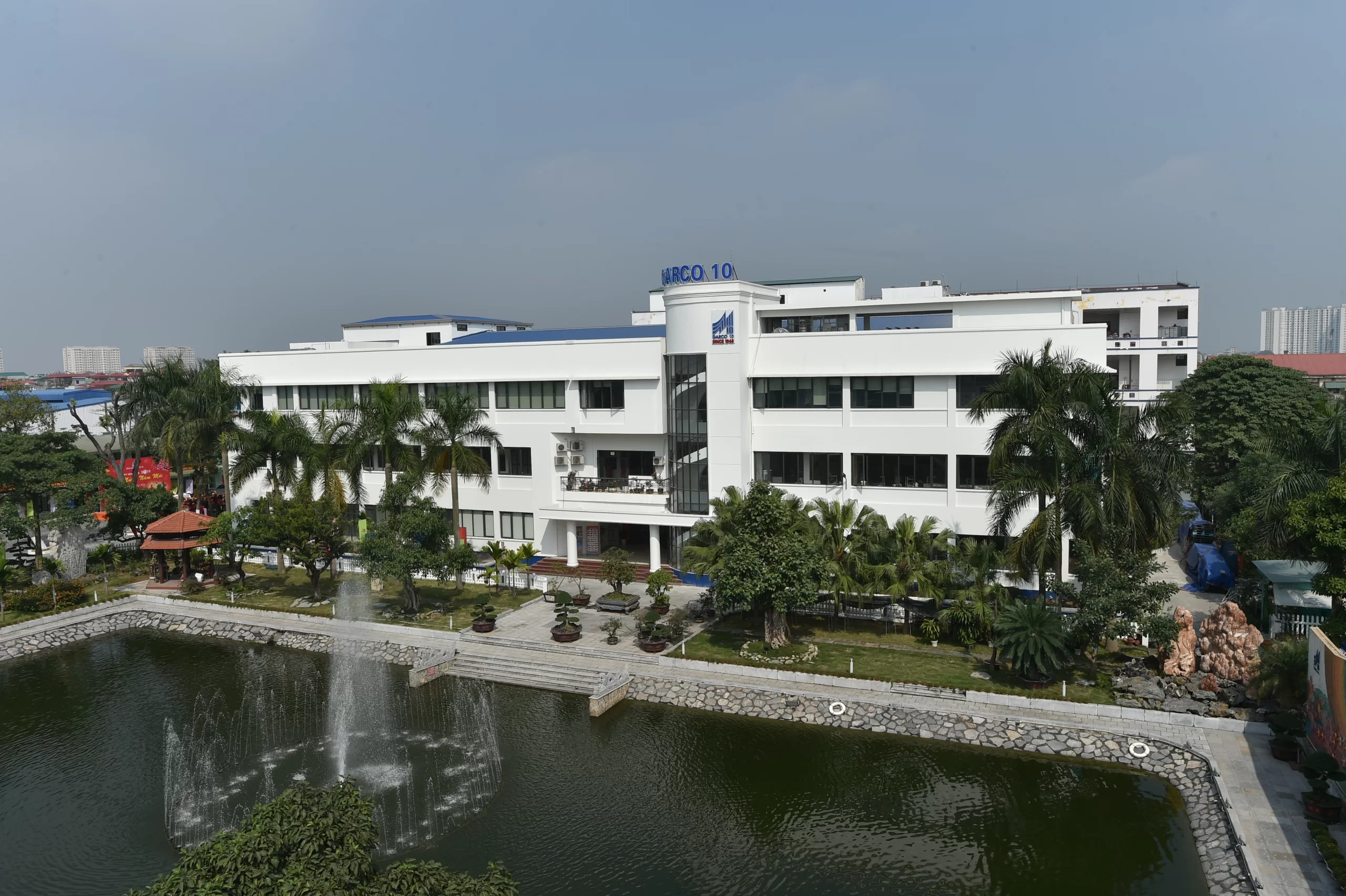Khám phá không gian làm việc tại TCT May 10