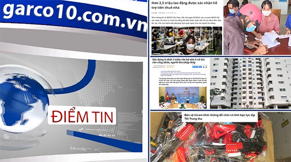 Điểm tin ngày 11/08/2022