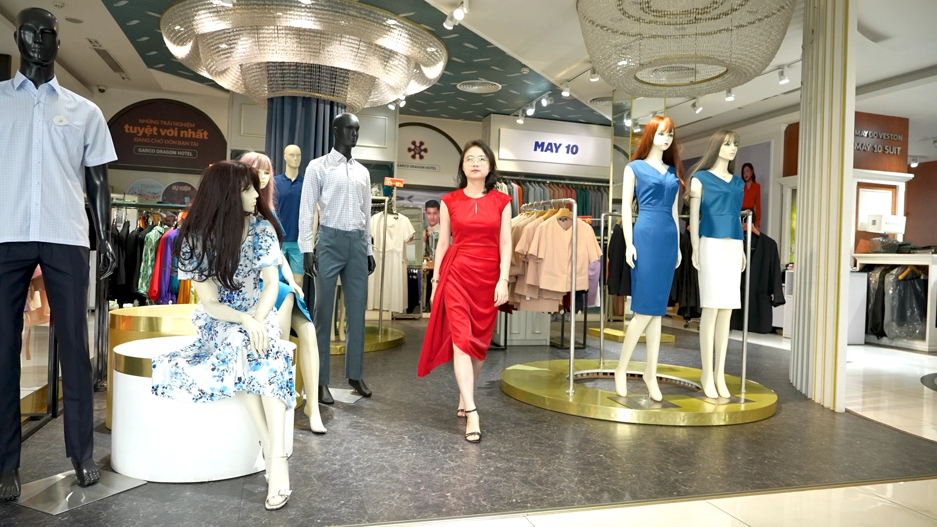 7 ngày phong cách cho nàng công sở