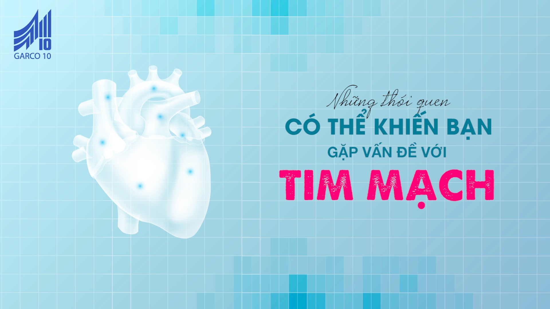 Những thói quen có thể khiến bạn gặp vấn đề với tim mạch