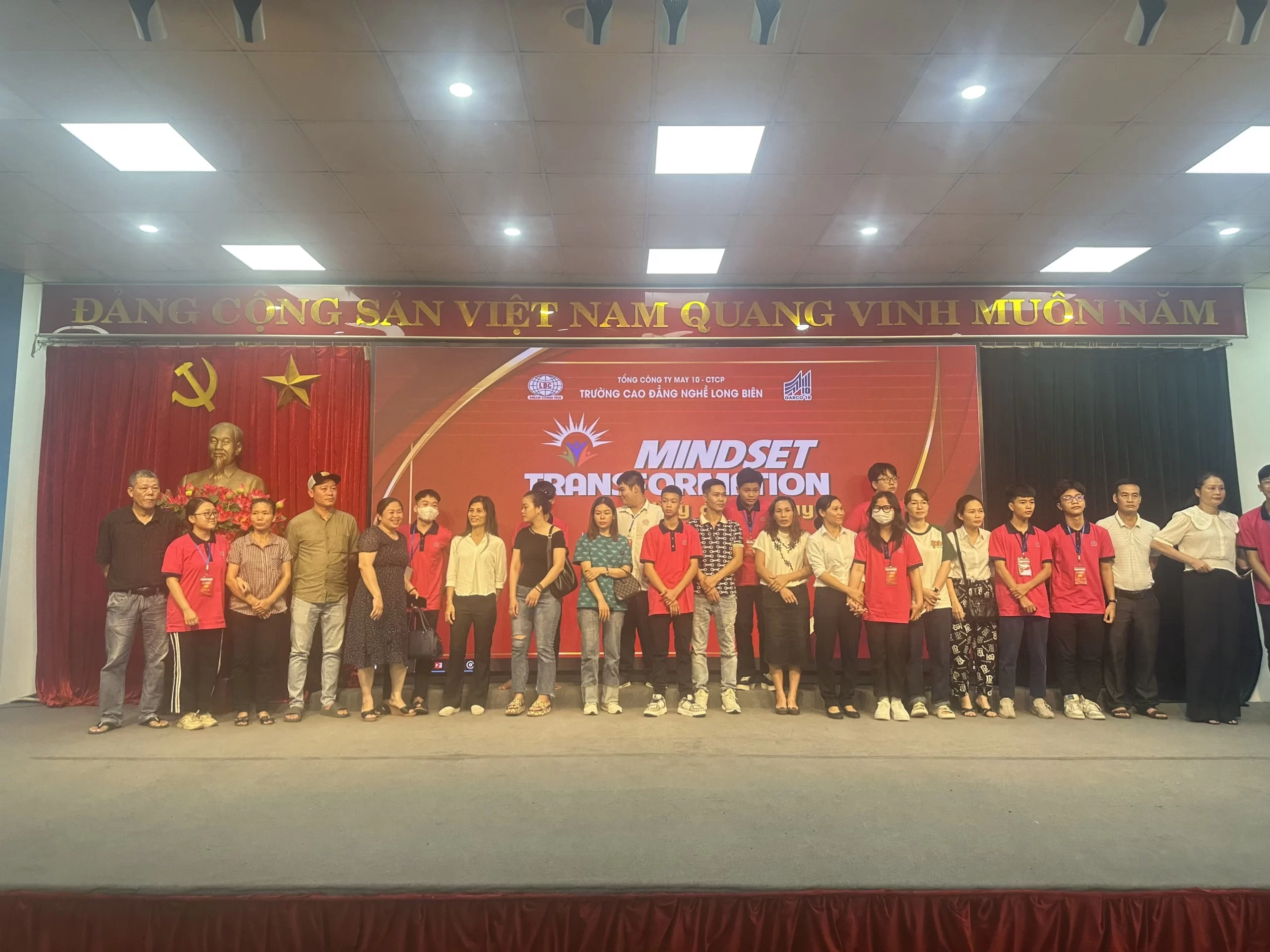 Khóa đào tạo kỹ năng mềm MT – cho HSSV LBC