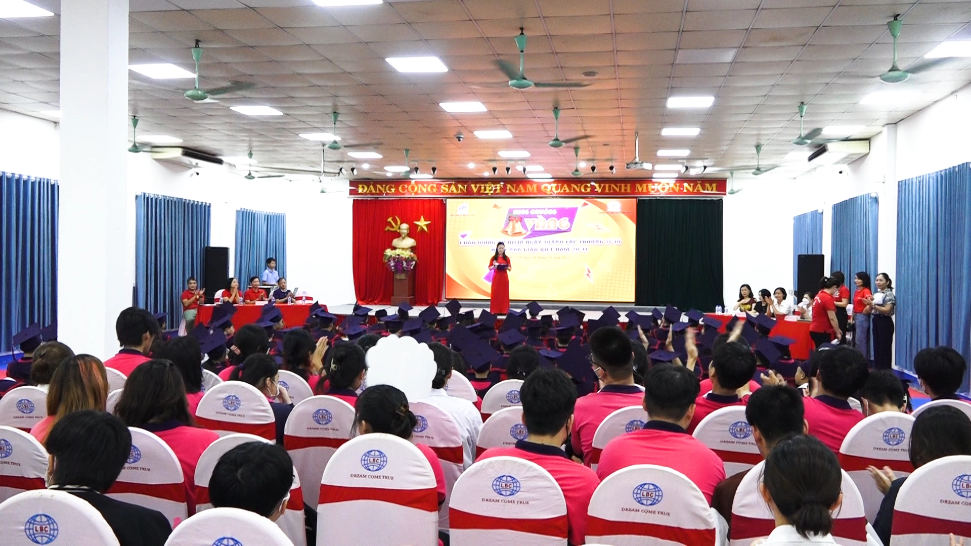 Vòng sơ khảo cuộc thi “Rung Chuông Vàng” năm 2022 tại LBC