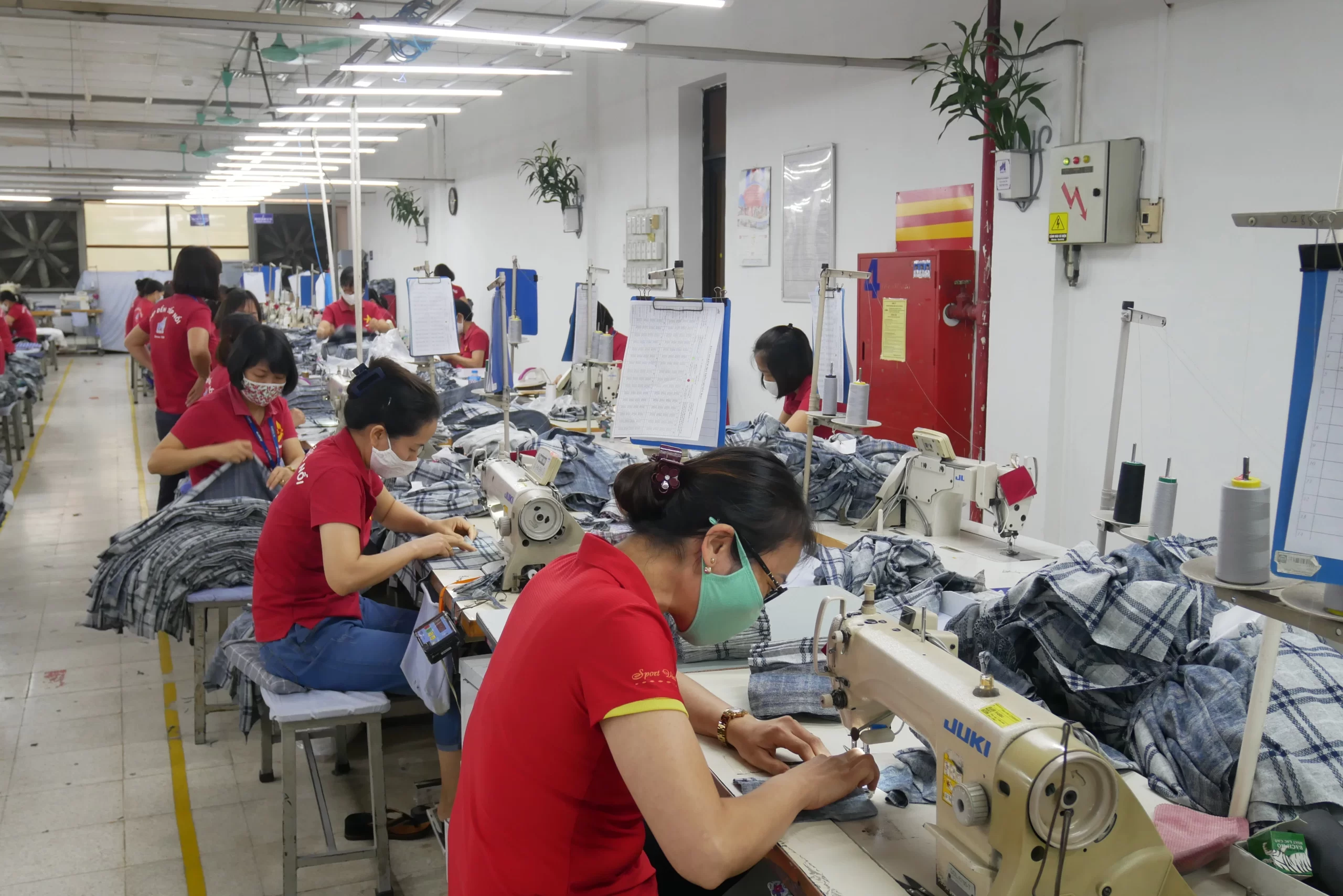 Công tác tuyển dụng tại Tổng công ty May 10