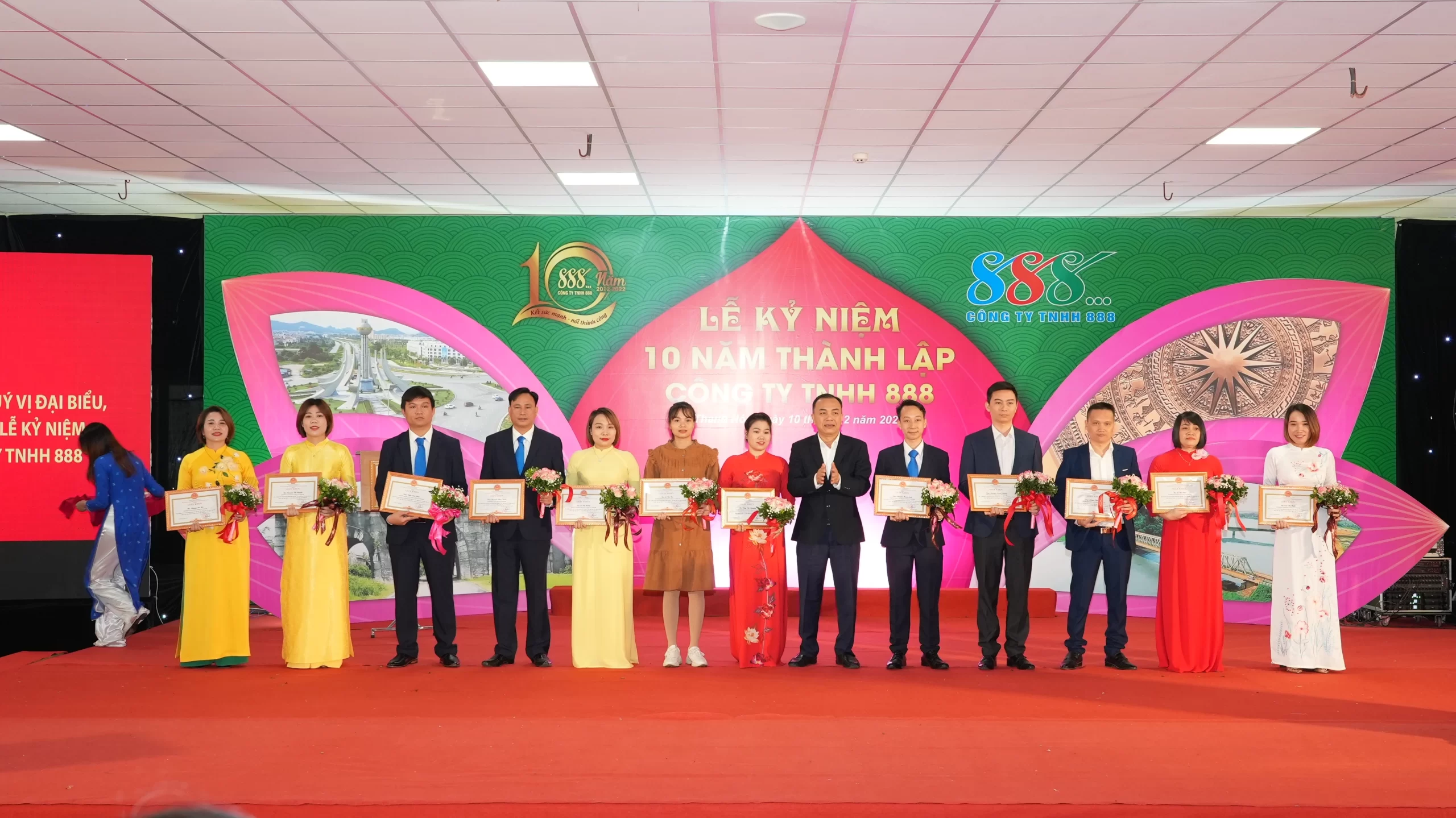 Công ty 888 – Dấu ấn một thập kỷ