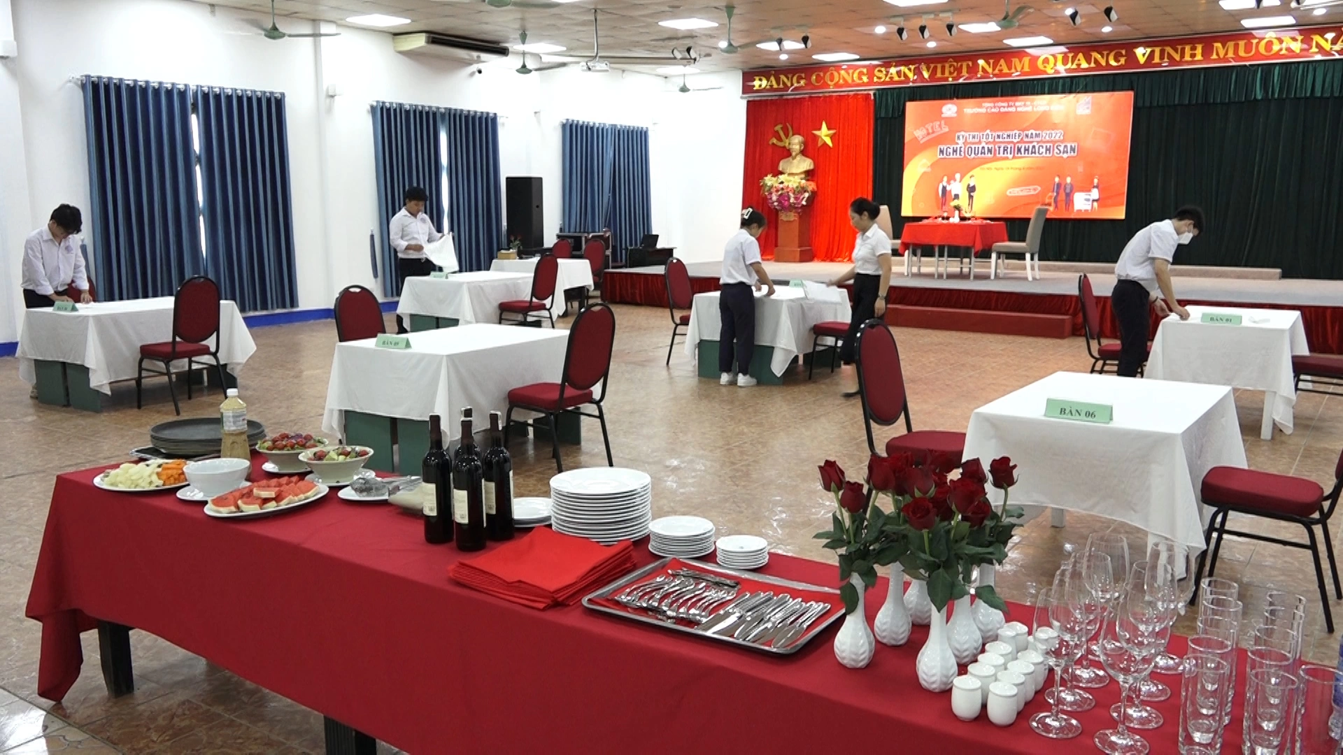 Cao đẳng nghề Long Biên tổ chức kỳ thi tốt nghiệp năm 2022