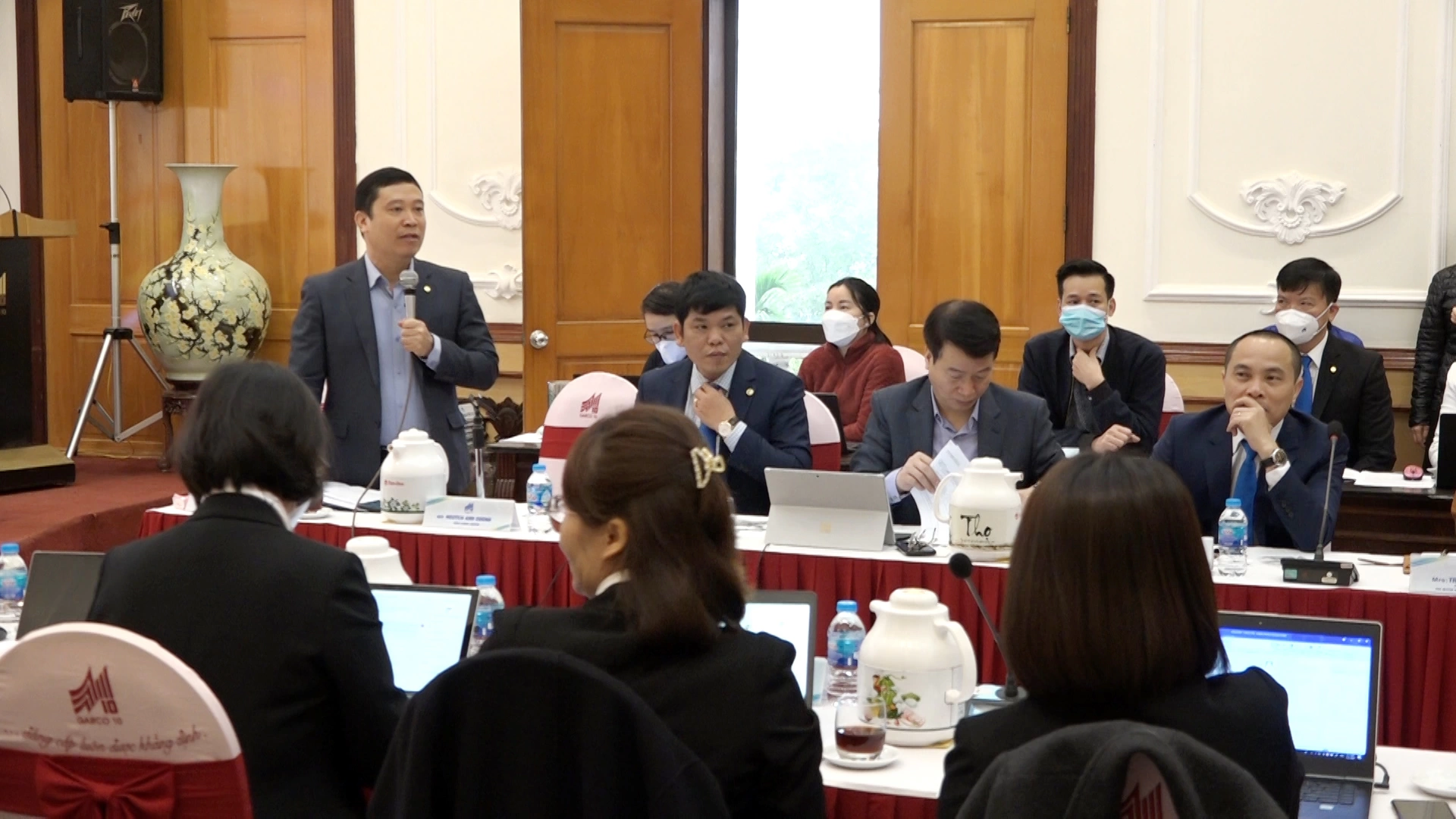 Hội nghị tổng kết công tác năm 2021 và ký giao ước thi đua năm 2022