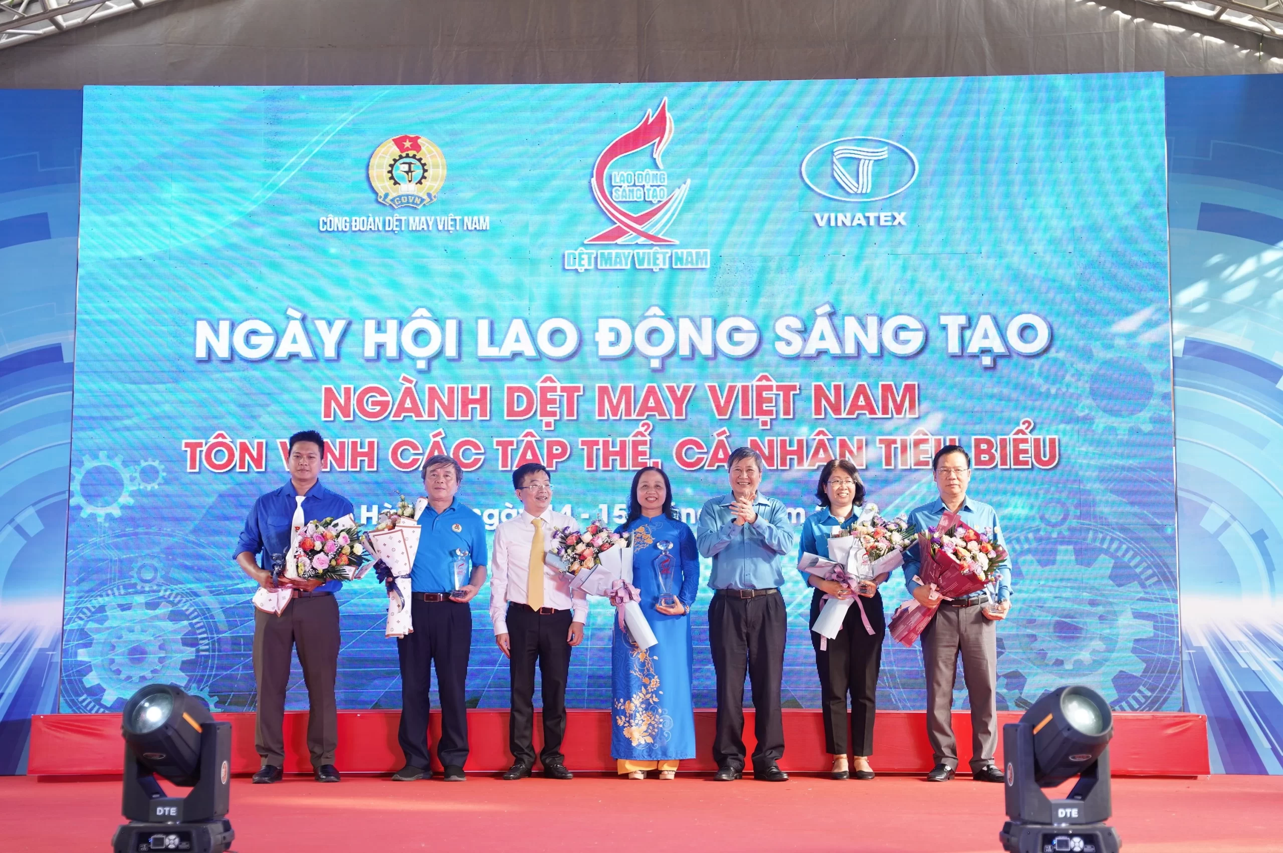 May 10 dẫn đầu Ngày hội Lao động sáng tạo ngành Dệt May Việt Nam lần thứ III