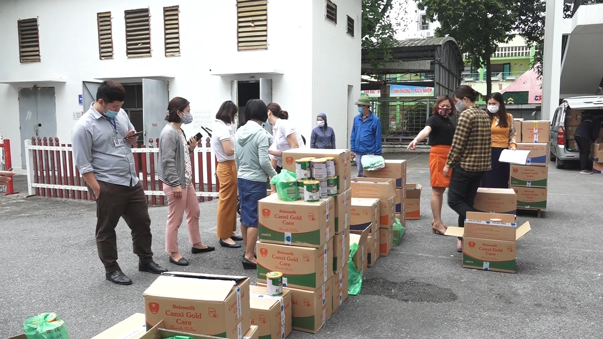 Công đoàn May 10 tiếp tục thực hiện các chương trình phúc lợi cho đoàn viên, người lao động