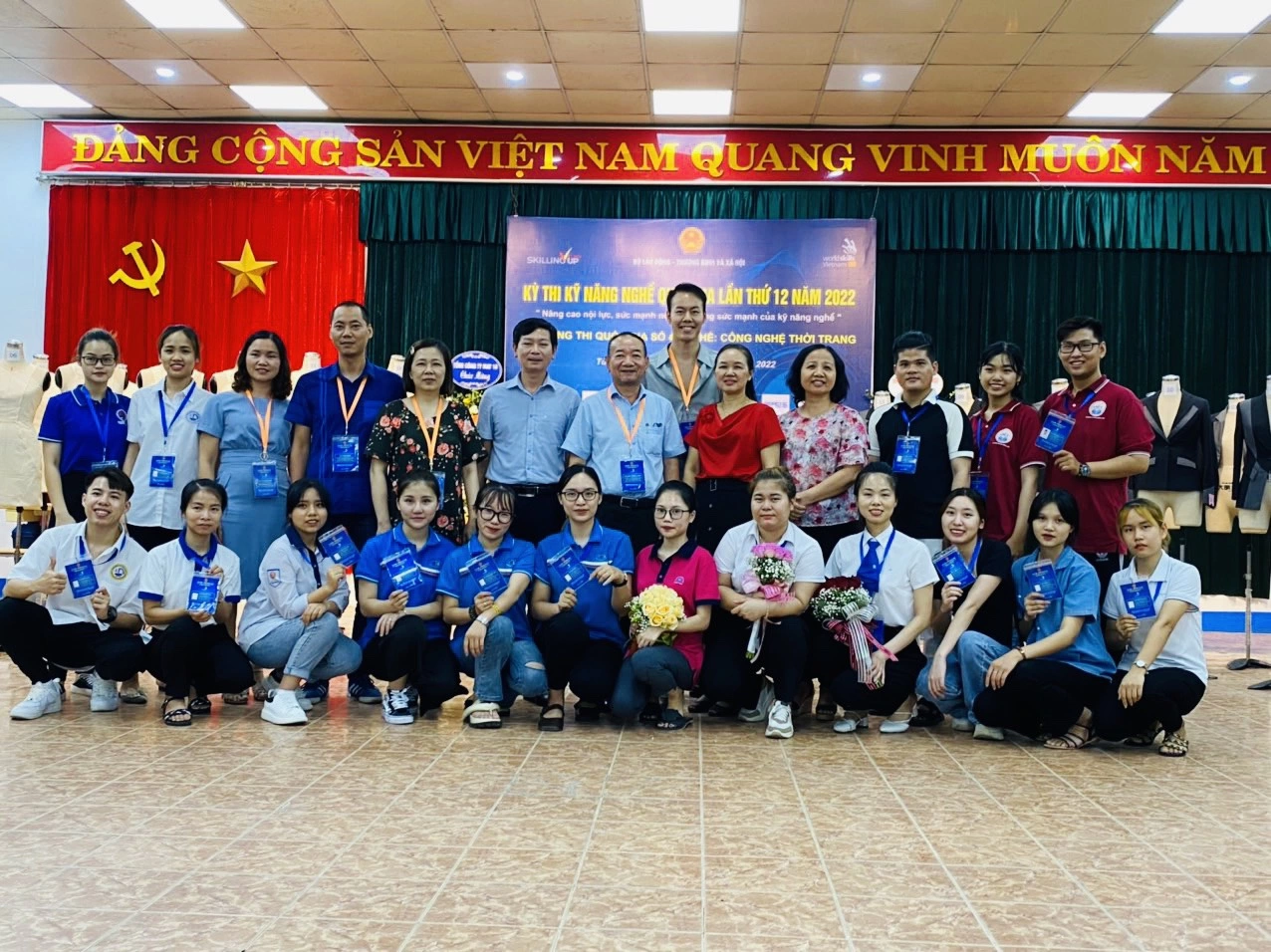 Tổng kết và công bố kết quả Kỳ thi Kỹ năng nghề Quốc gia lần thứ 12 tại Hội đồng thi số 4