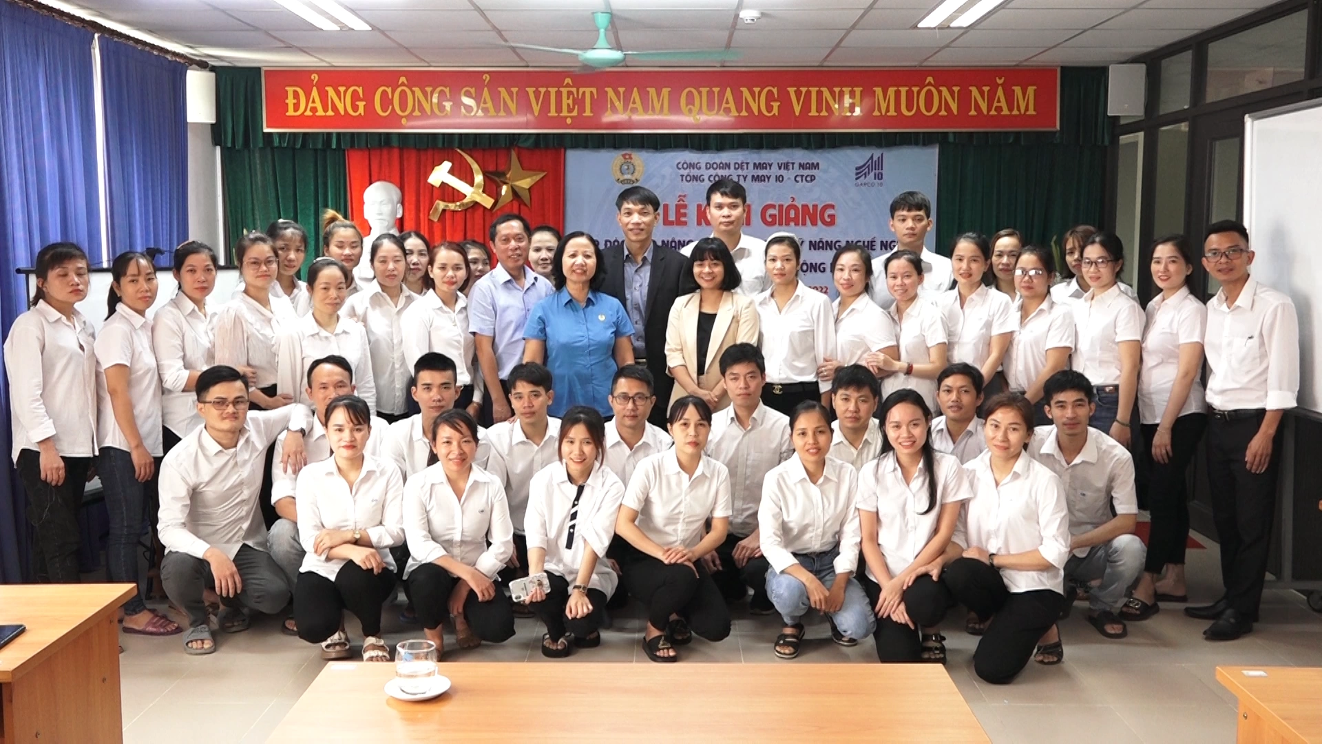 Đào tạo và nâng cao trình độ, kỹ năng nghề nghiệp cho đoàn viên và người lao động năm 2022