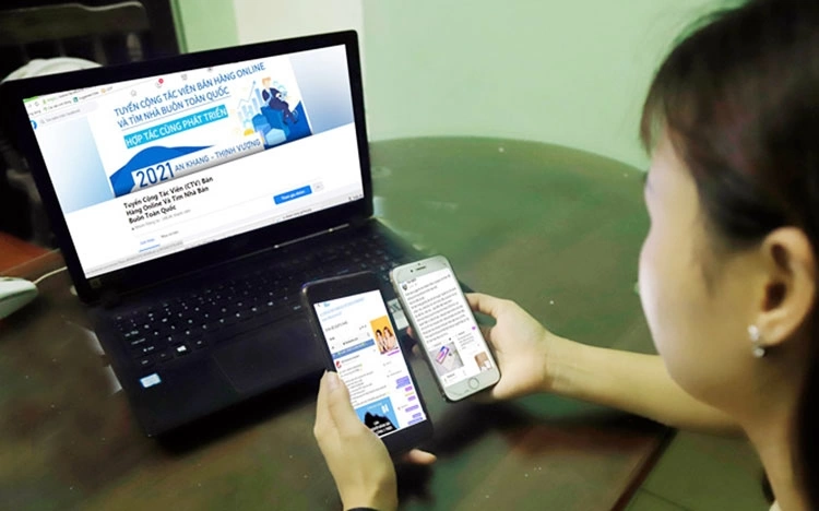 Sập bẫy tuyển dụng vào đường dây cho vay lãi nặng