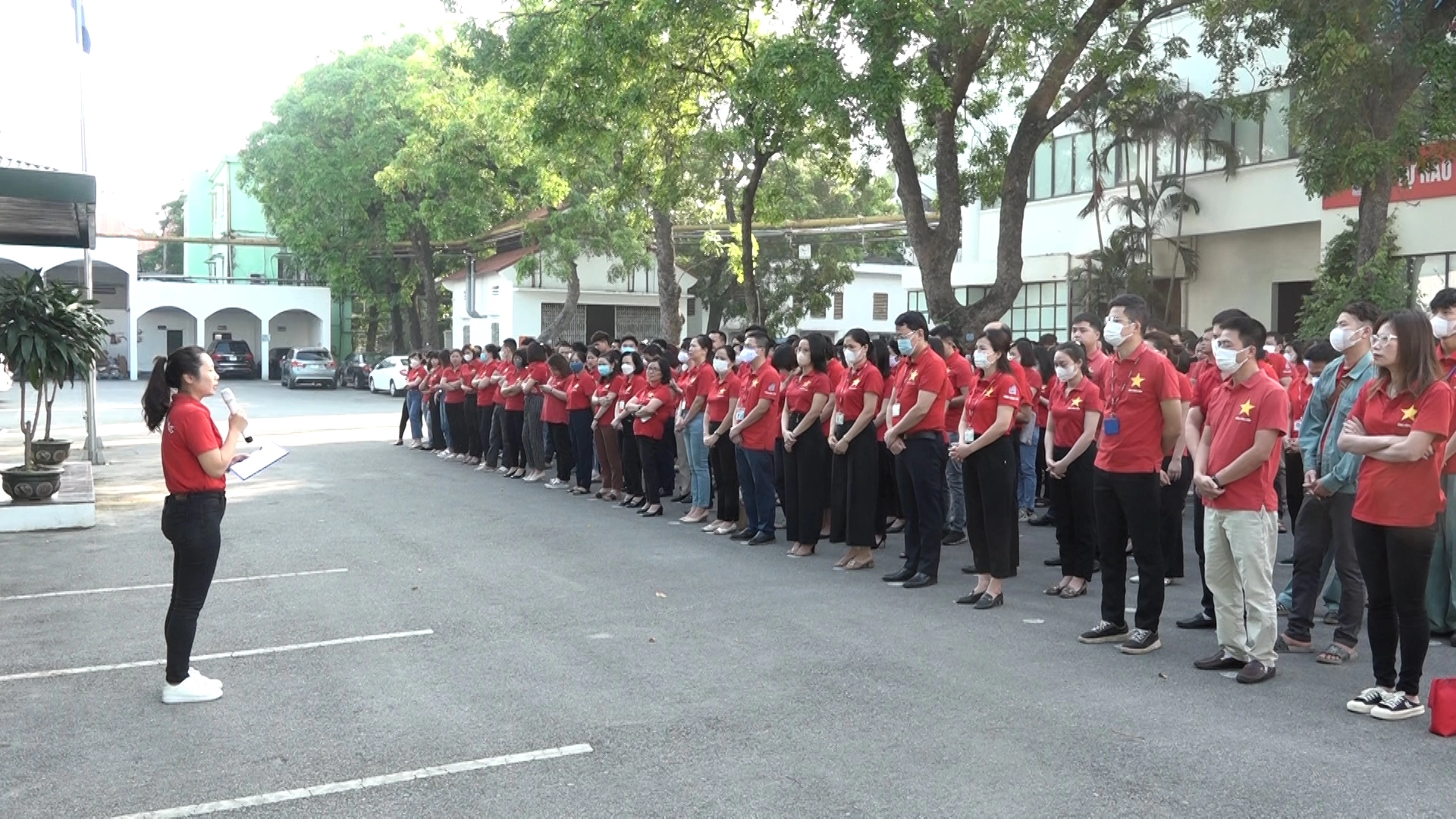 Chuyển đổi số trong công việc của Phòng Tài chính Kế toán TCT May 10