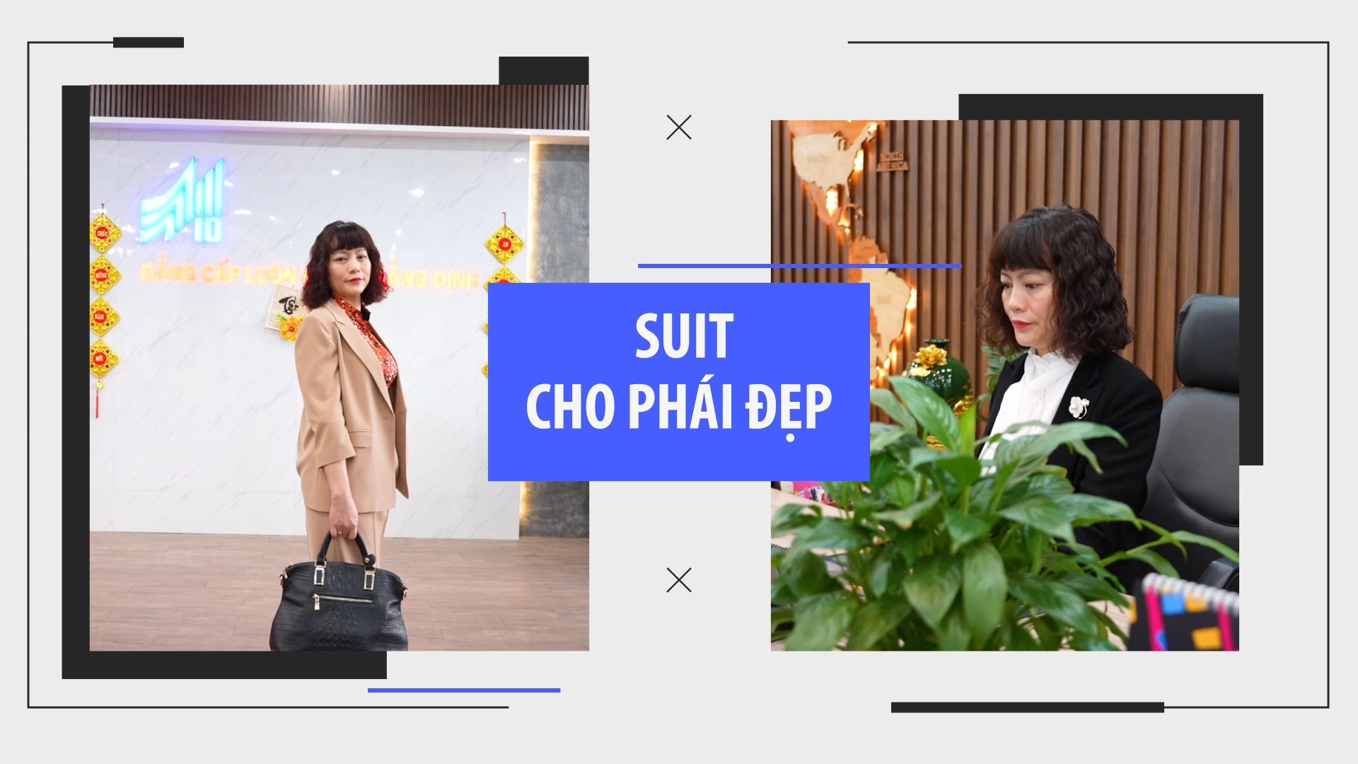 SUIT CHO PHÁI ĐẸP