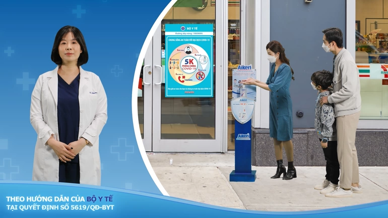 Bộ Y tế hướng dẫn người dân các biện pháp phòng dịch trước năm mới