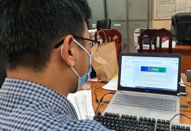 Cảnh giác thủ đoạn mạo danh ngân hàng gửi tin nhắn lừa đảo