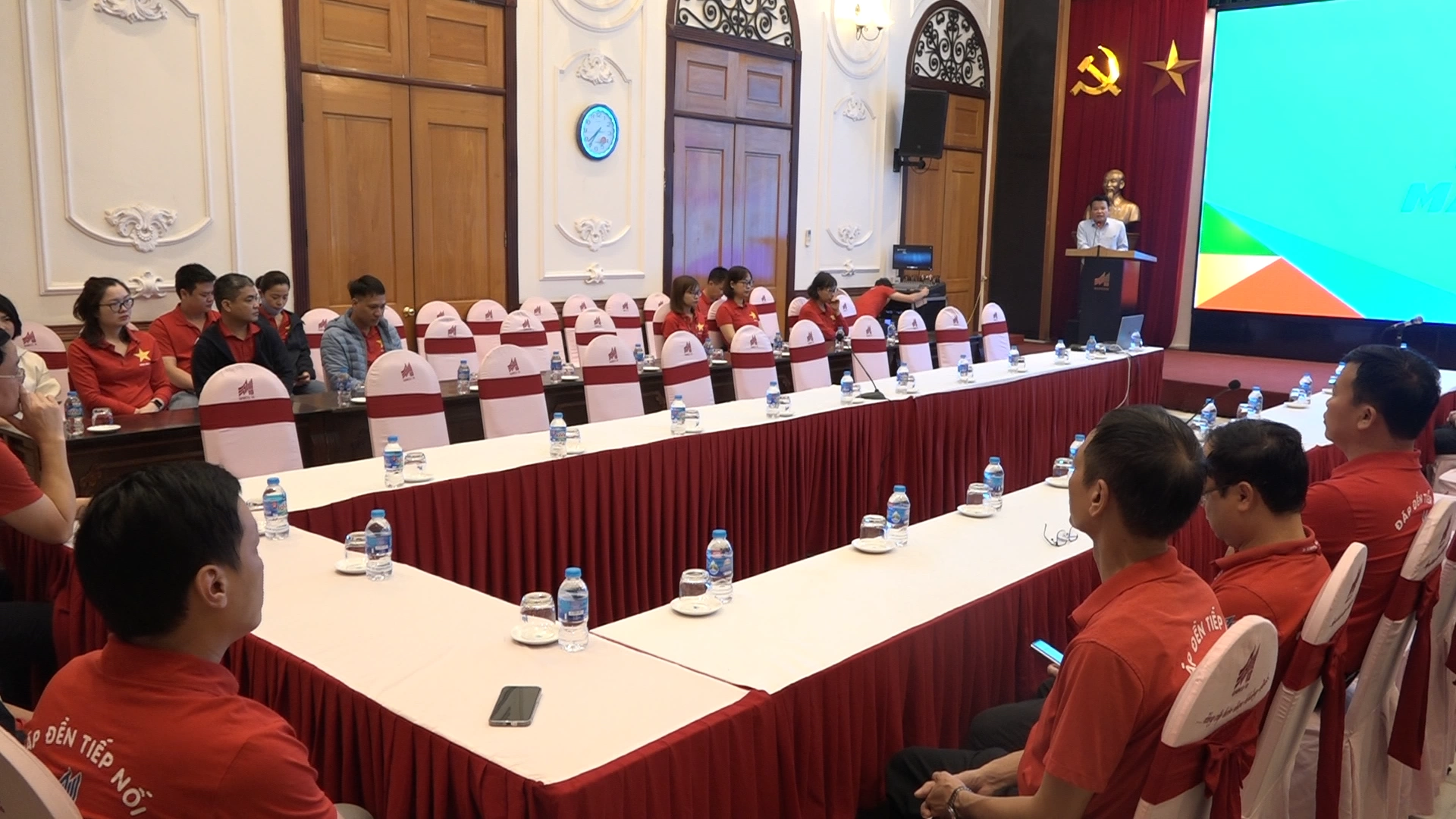 Chủ động các phương án sản xuất hiệu quả, chuẩn bị tốt các sự kiện quan trọng của Tổng Công ty
