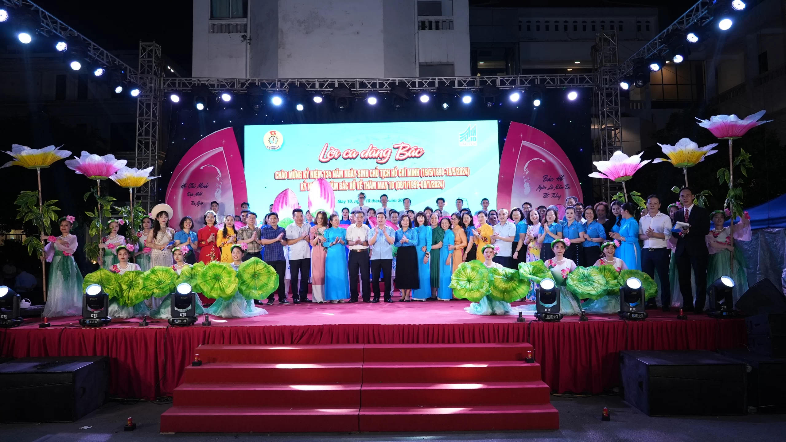 Lời ca dâng Bác – Âm vang tự hào từ trái tim May 10