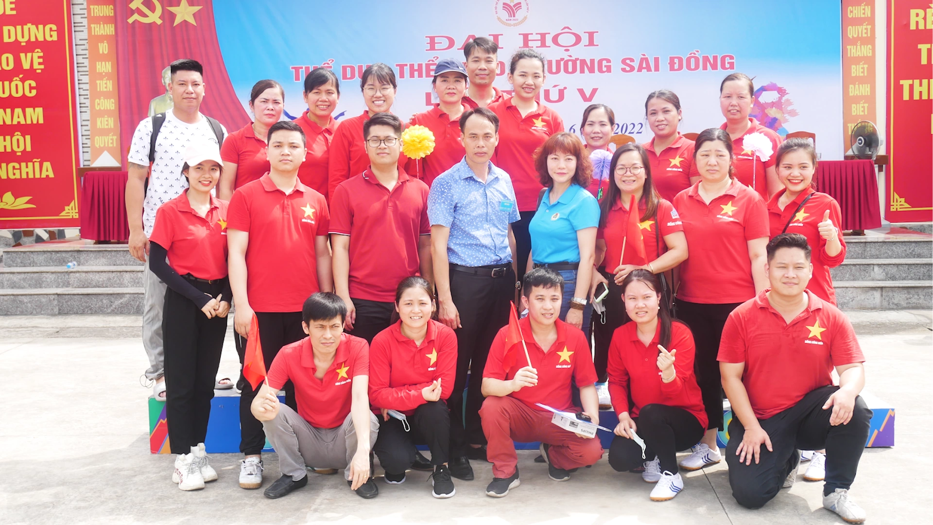 Tinh thần đồng đội đã giúp May 10 toàn thắng