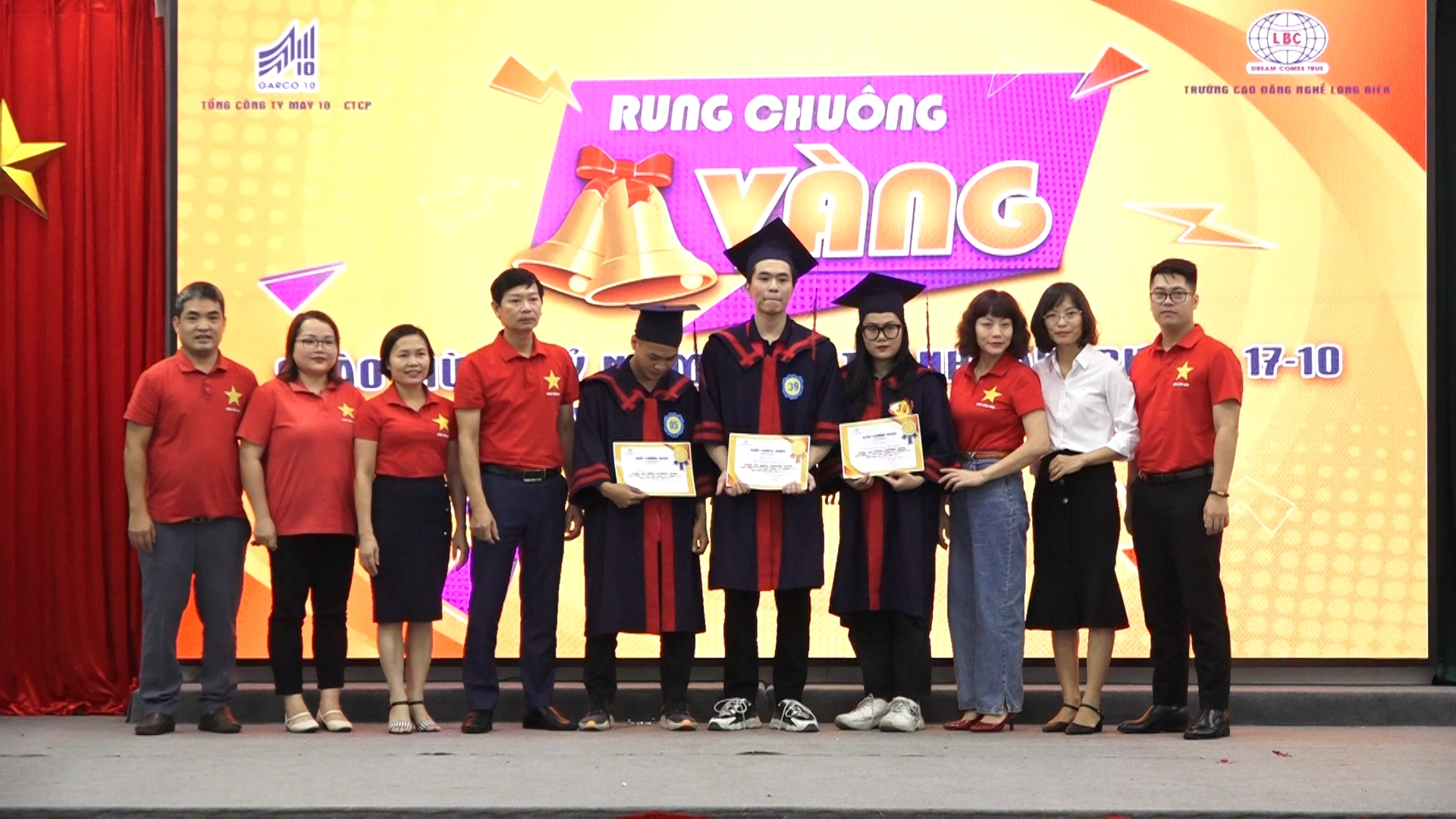 Vòng chung kết Rung chuông vàng tại LBC