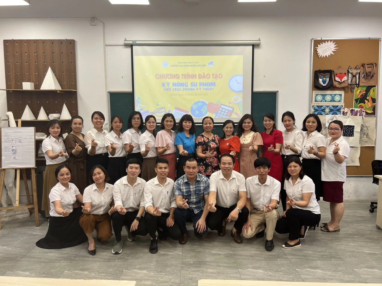 ĐÀO TẠO KỸ NĂNG SƯ PHẠM CHO CBCNV PHÒNG KỸ THUẬT
