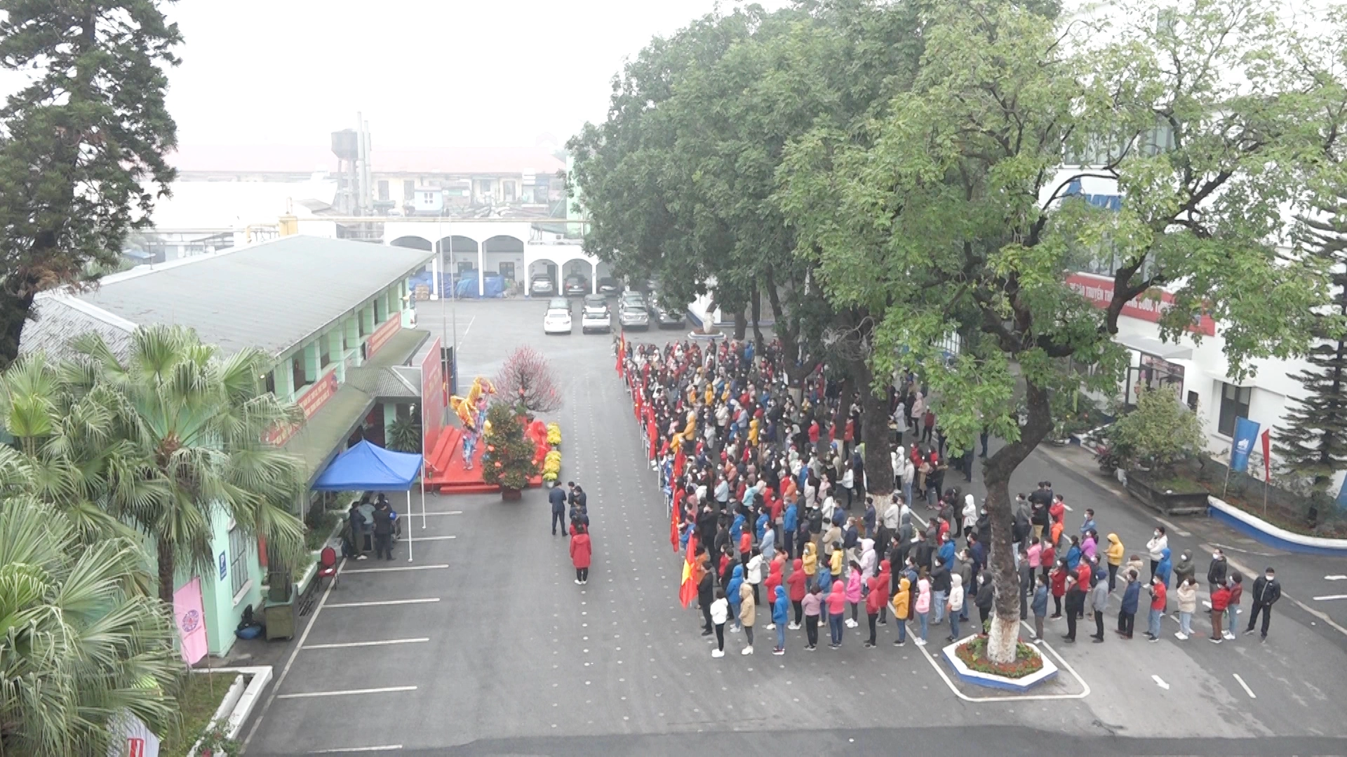 TCT May 10 khai Xuân đầu năm Nhâm Dần 2022