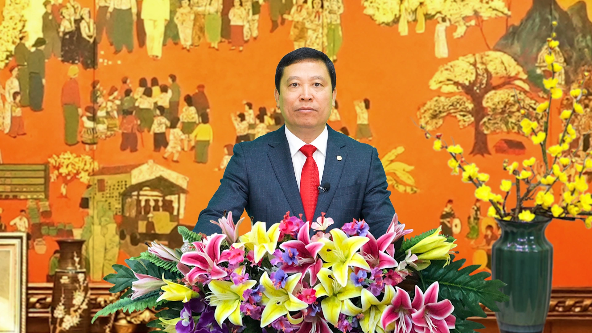Lời chúc Tết của Bí thư Đảng ủy – Tổng Giám đốc Tổng Công ty May 10