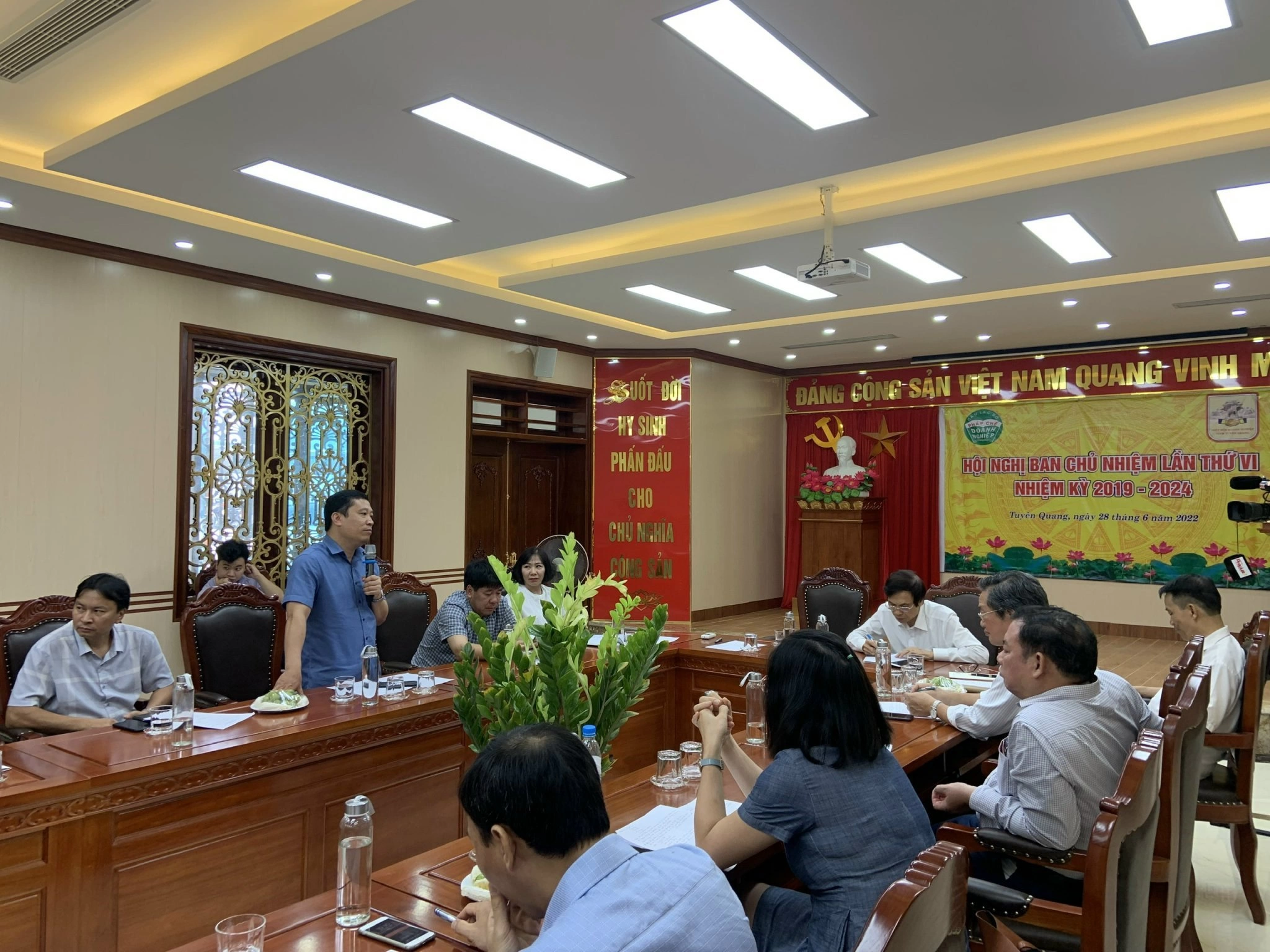 Tổng Giám đốc May 10 tham dự Hội nghị lần thứ VI, Ban Chủ nhiệm CLB Pháp chế Doanh nghiệp – Bộ Tư pháp, nhiệm kỳ 2019 – 2024.