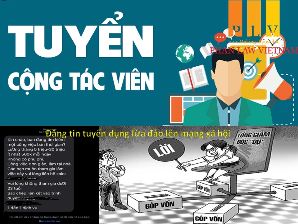 lua dao gioi thieu viec lam tren mang canh giac truoc nhung dau hieu nay hinh anh 2