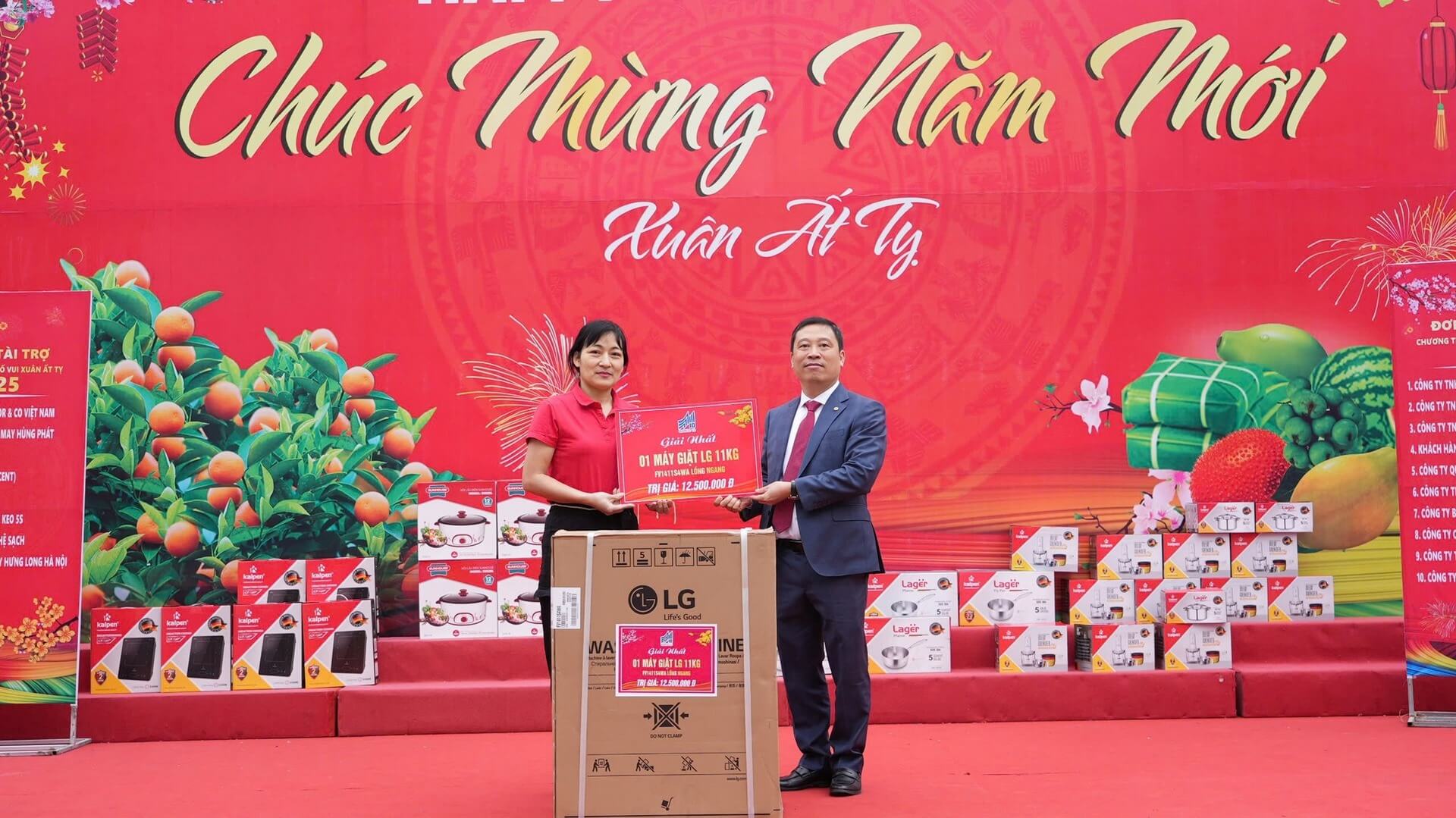 KẾT QUẢ XỔ SỐ MAY MẮN ĐẦU XUÂN 2025 TẠI MAY 10