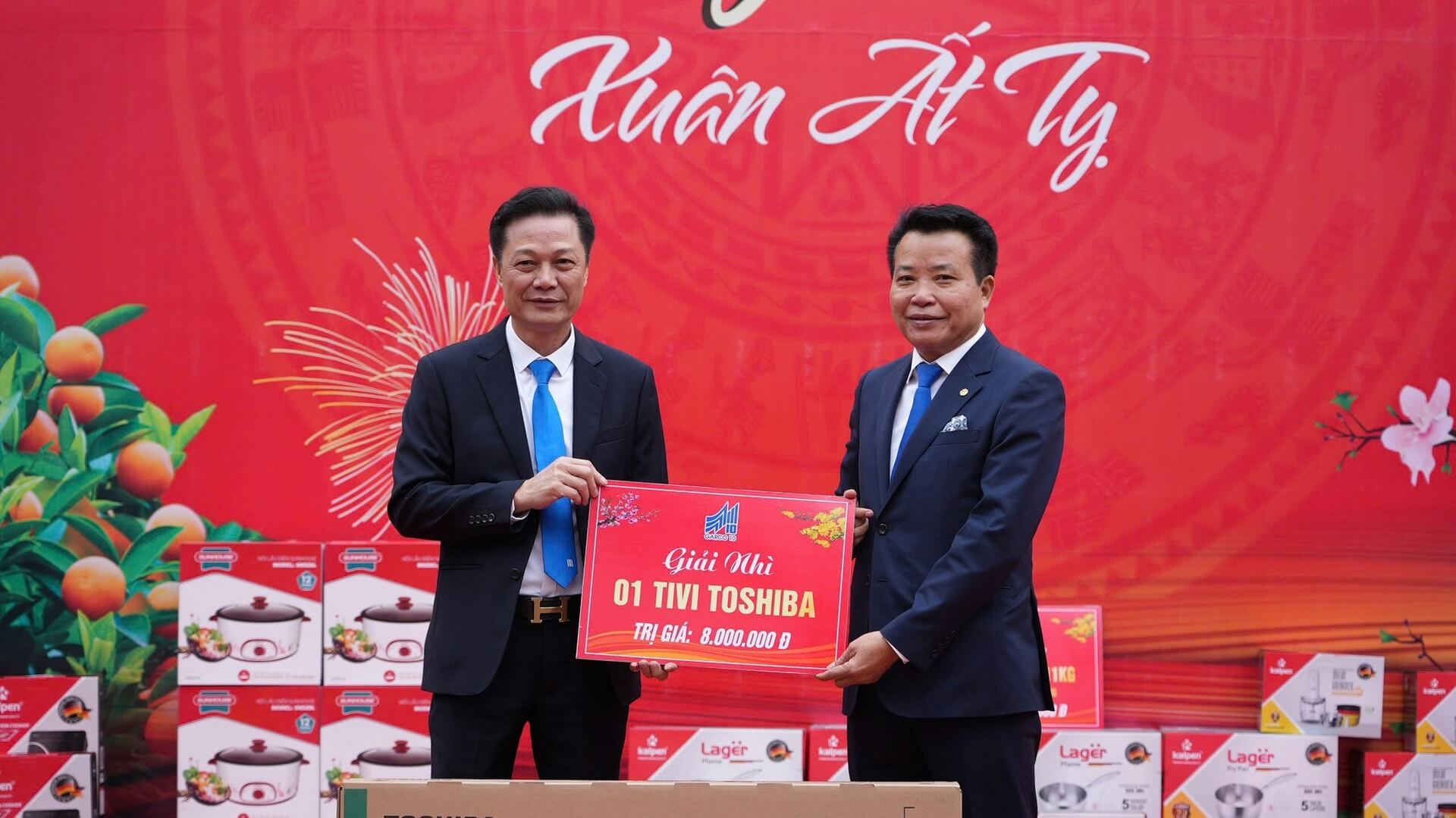 KẾT QUẢ XỔ SỐ MAY MẮN ĐẦU XUÂN 2025 TẠI MAY 10