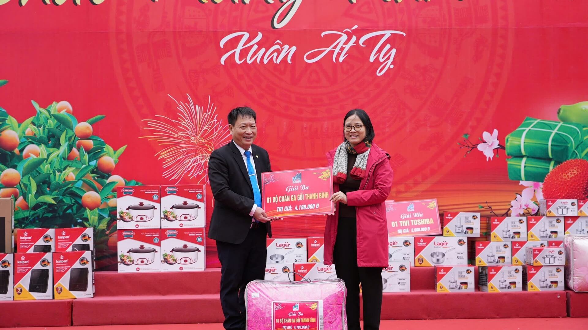 Kết quả “Xổ số vui xuân” tại May 10