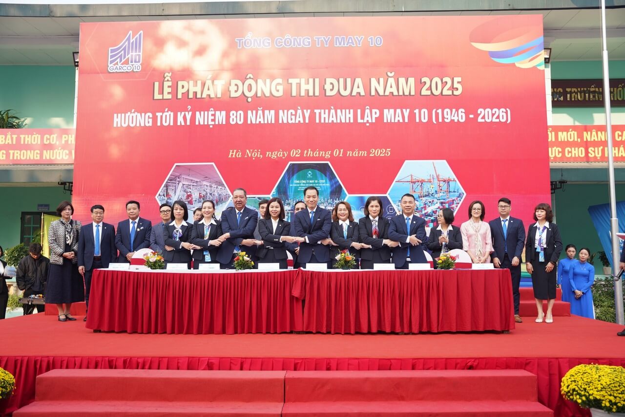 May 10 phát động thi đua lao động sản xuất năm 2025
