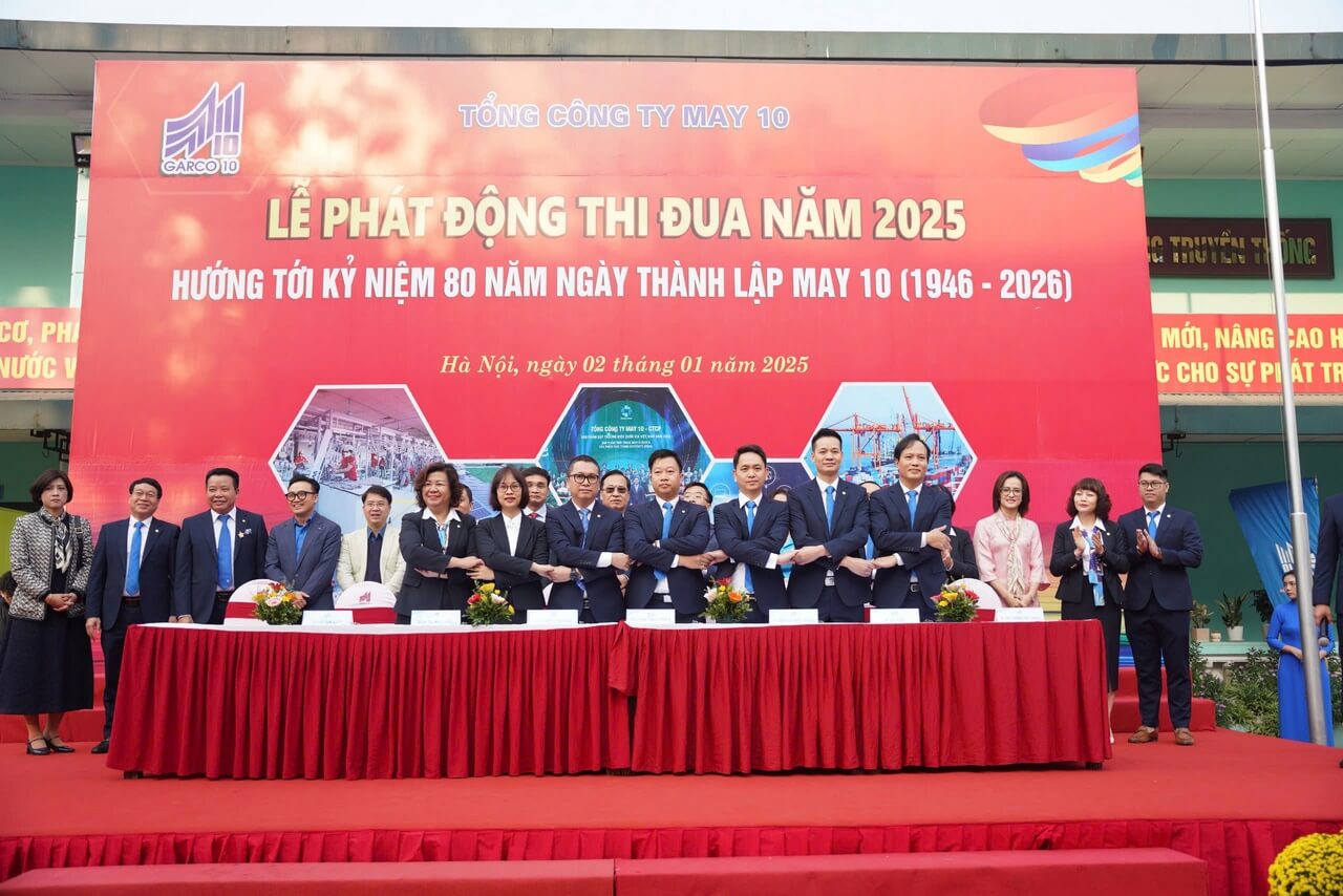 May 10 phát động thi đua lao động sản xuất năm 2025