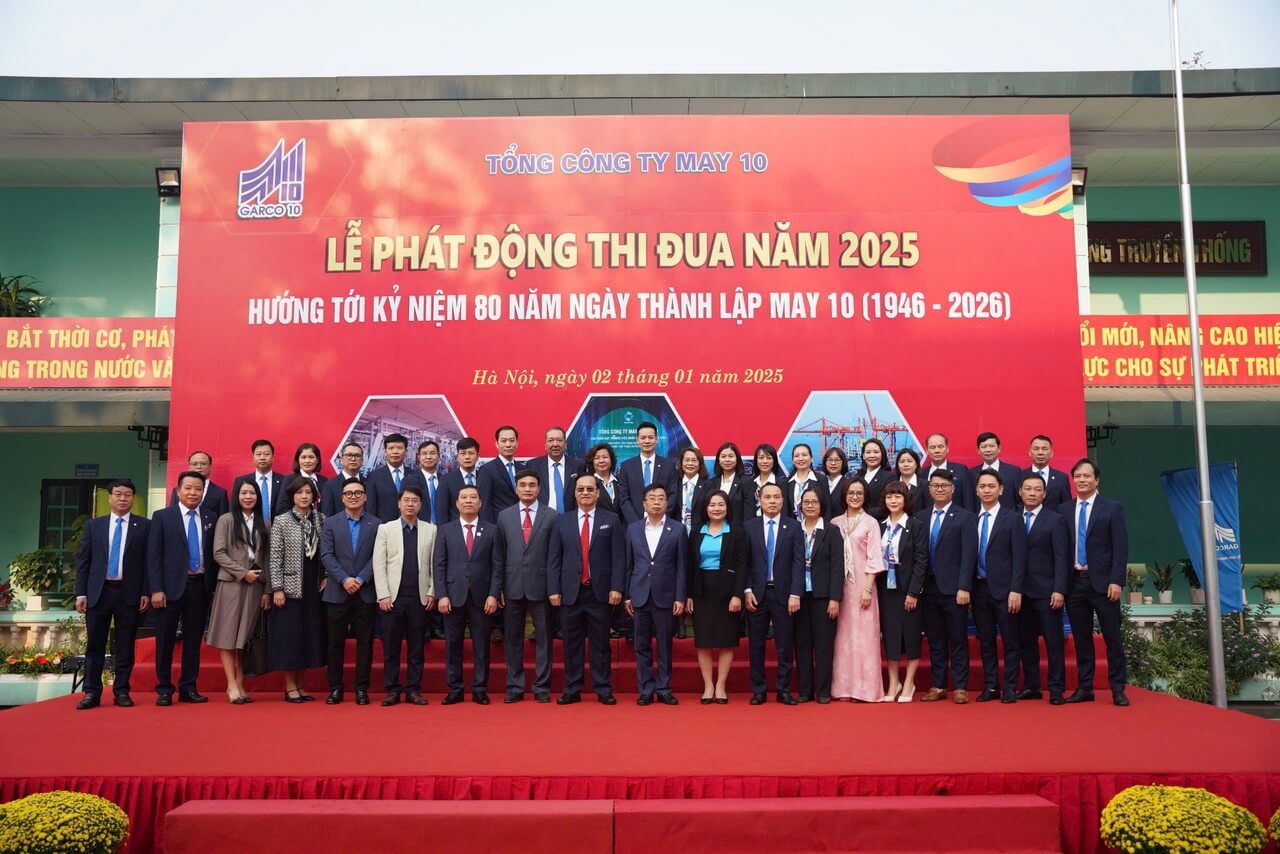 May 10 phát động thi đua lao động sản xuất năm 2025