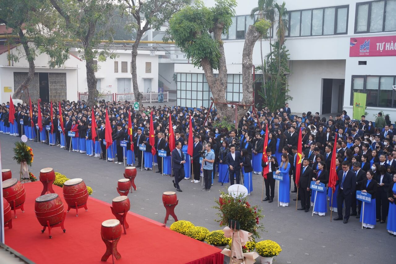 May 10 phát động thi đua lao động sản xuất năm 2025