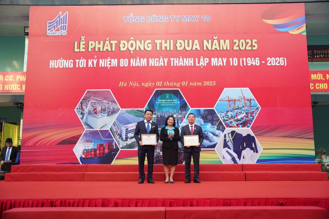 May 10 phát động thi đua lao động sản xuất năm 2025