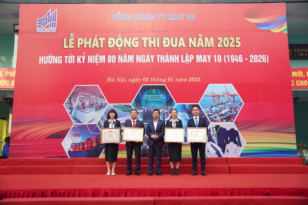 May 10 phát động thi đua lao động sản xuất năm 2025
