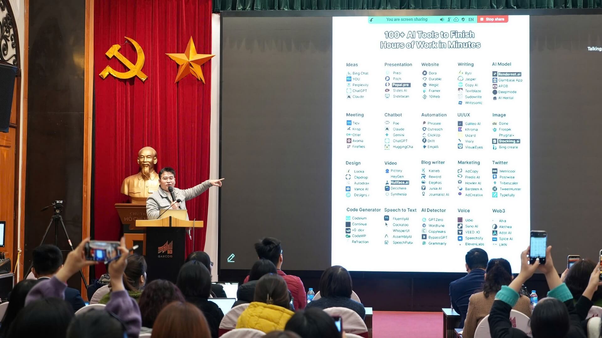 TCT MAY 10 ĐÀO TẠO ỨNG DỤNG AI TRONG CÔNG VIỆC