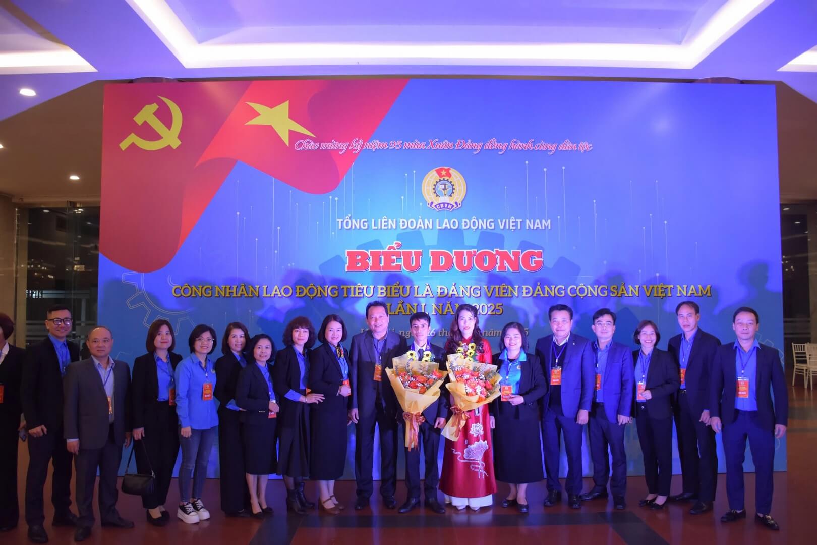 Đảng viên tiêu biểu Toàn quốc – Niềm tự hào của ngành Dệt May Việt Nam