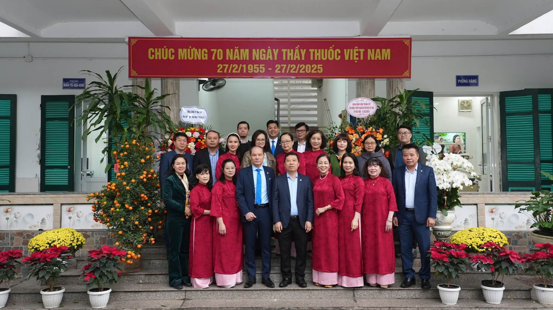 Tri ân những người Thầy thuốc tận tâm của TCT May 10