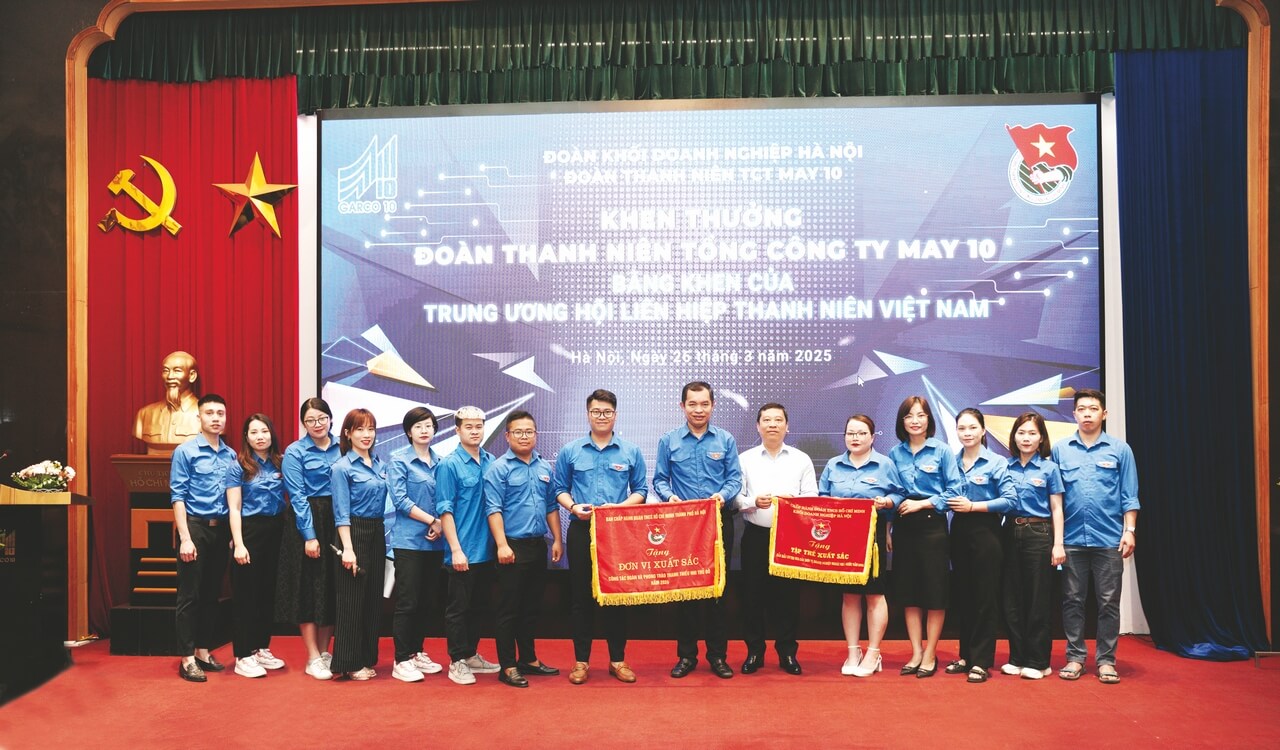 Tuổi trẻ May 10 – khẳng định bản lĩnh tiên phong