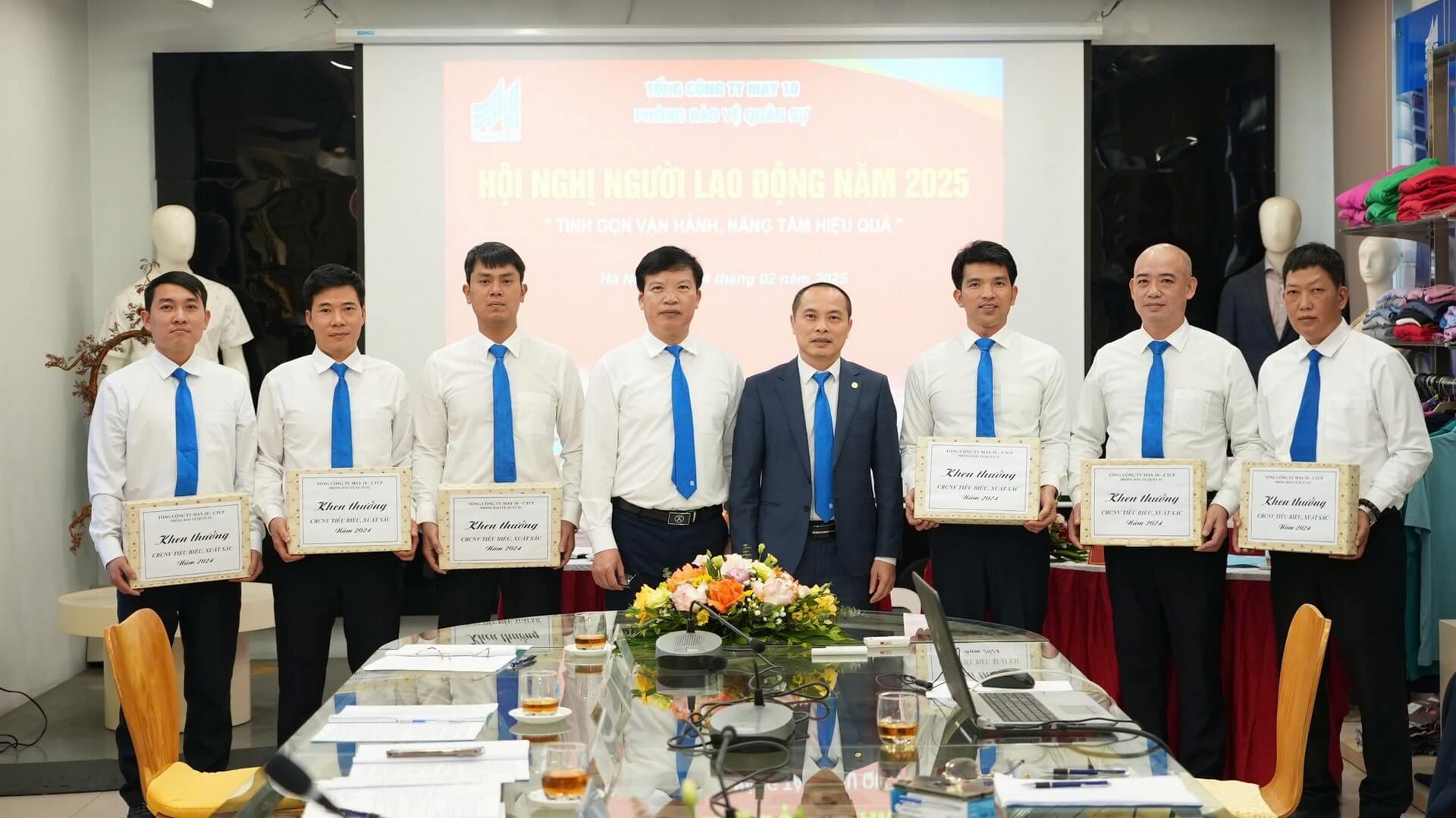 Hội nghị NLĐ TCT May 10 – Tinh gọn vận hành, nâng tầm hiệu quả
