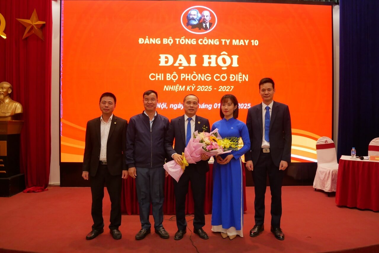 TỔ CHỨC THÀNH CÔNG ĐẠI HỘI CHI BỘ NHIỆM KỲ 2025-2027