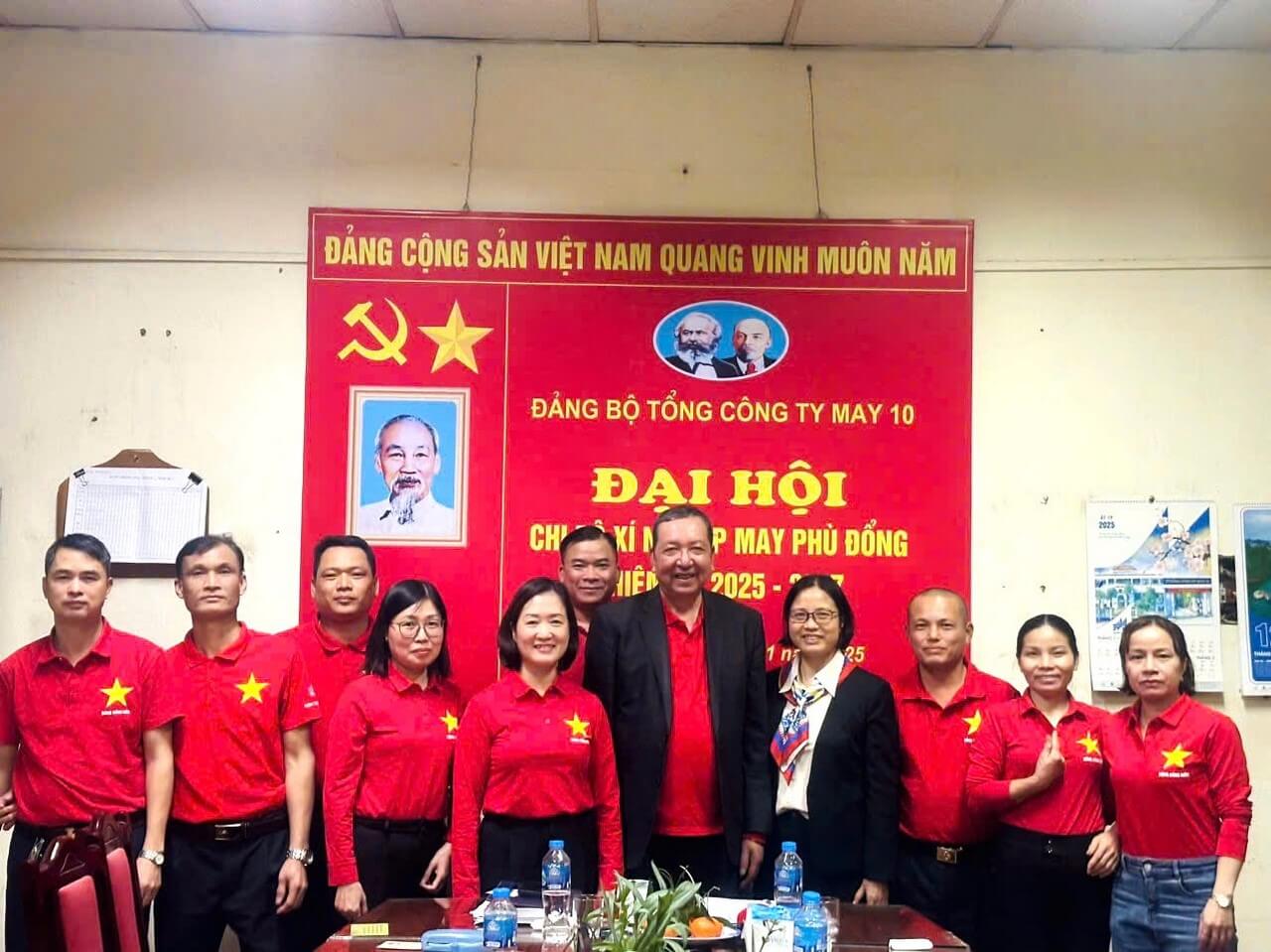 TỔ CHỨC THÀNH CÔNG ĐẠI HỘI CHI BỘ NHIỆM KỲ 2025-2027