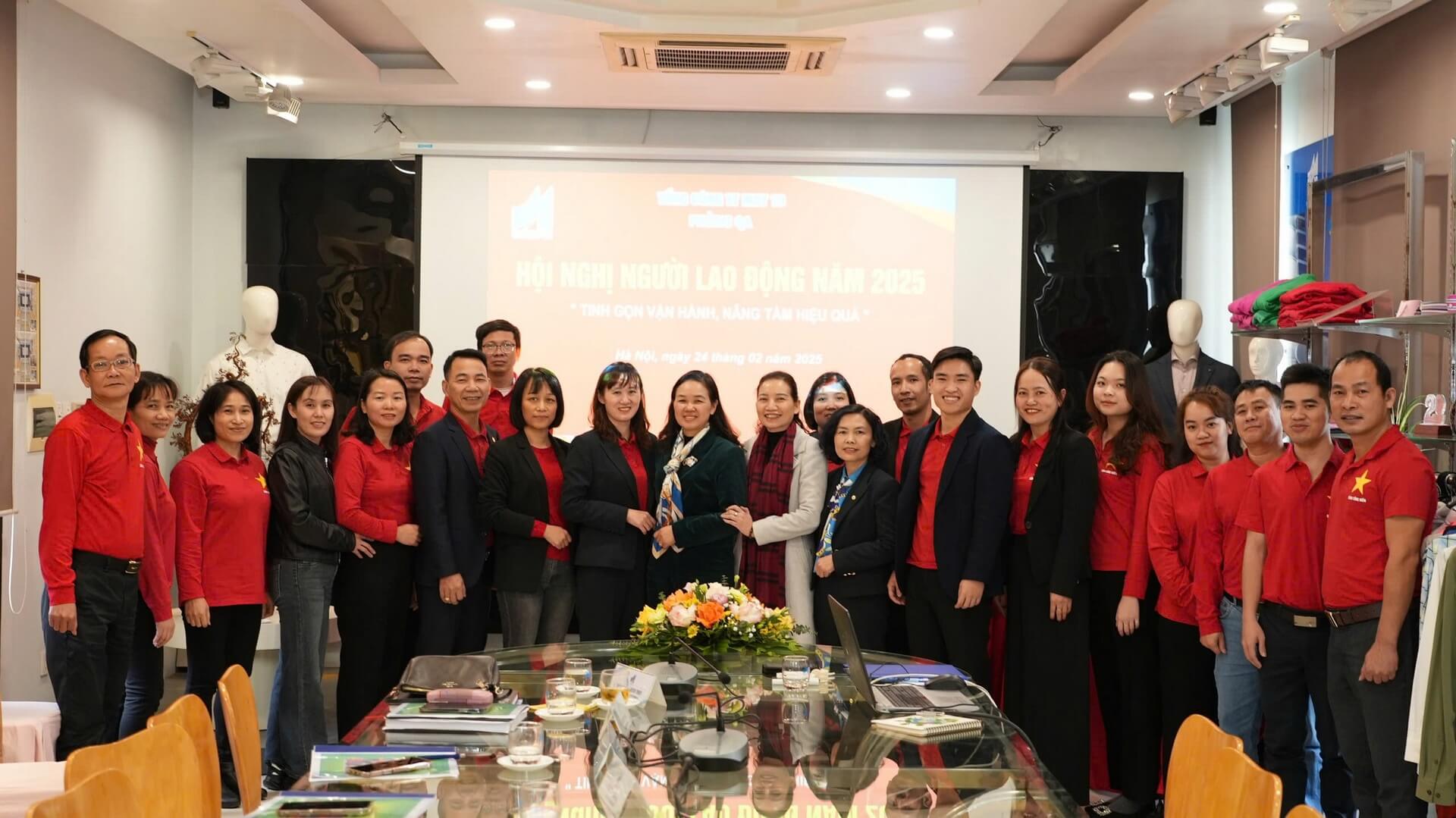 Hội nghị NLĐ TCT May 10 – Tinh gọn vận hành, nâng tầm hiệu quả